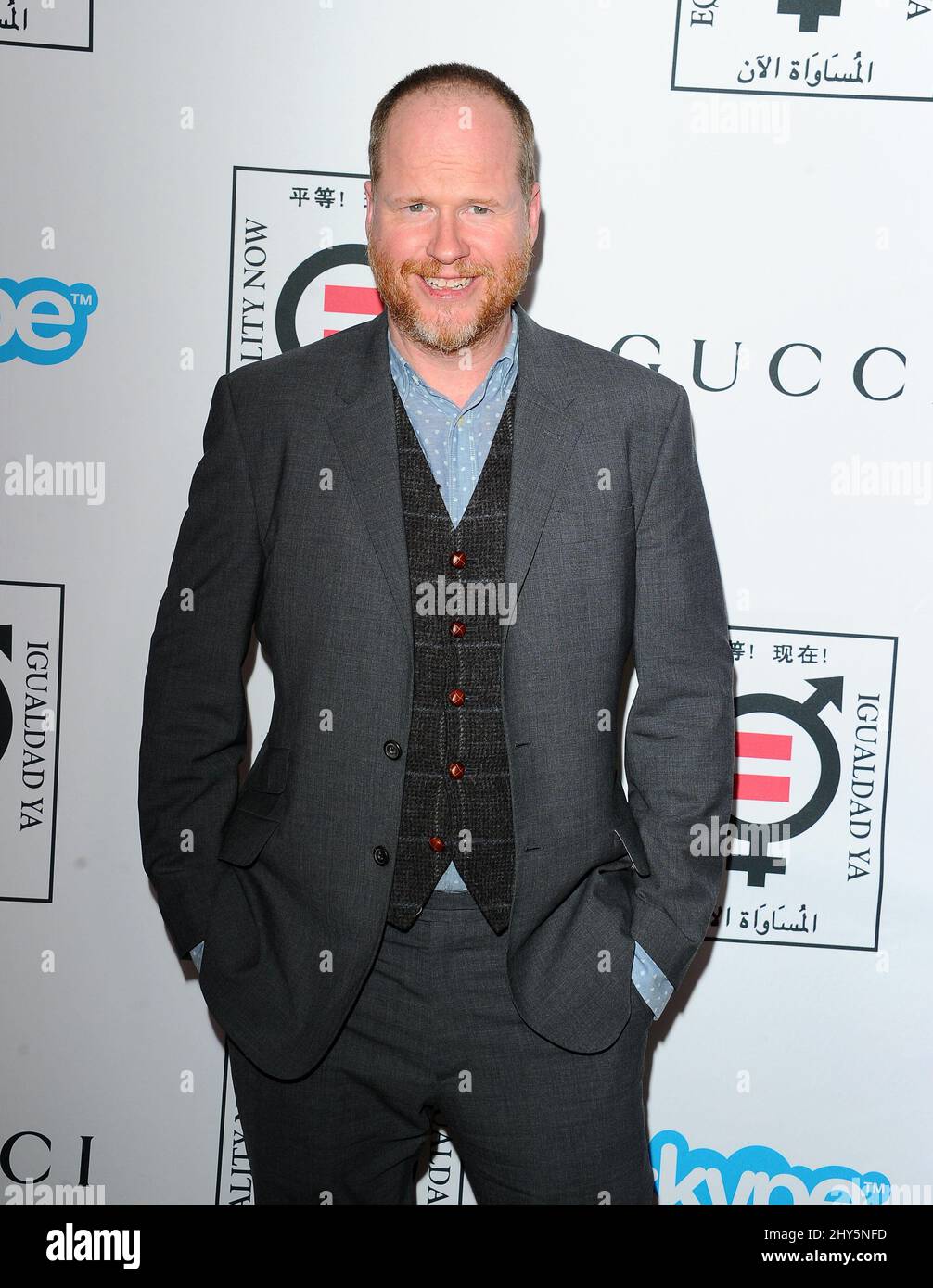 Joss Whedon assiste à l'événement Egalité maintenant présente 'Make Egalité Reality' au montage Hotel, Los Angeles Banque D'Images