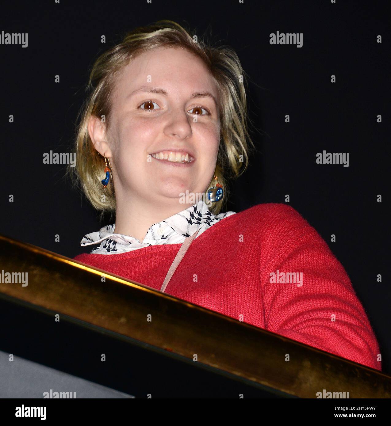 Lena Dunham assiste à un photocall pour '71', 'Wild Tales' et 'Reality' à l'AFI FEST 2014 qui s'est tenu au TCL Chinese 6 Theatres à Hollywood, Californie. Banque D'Images
