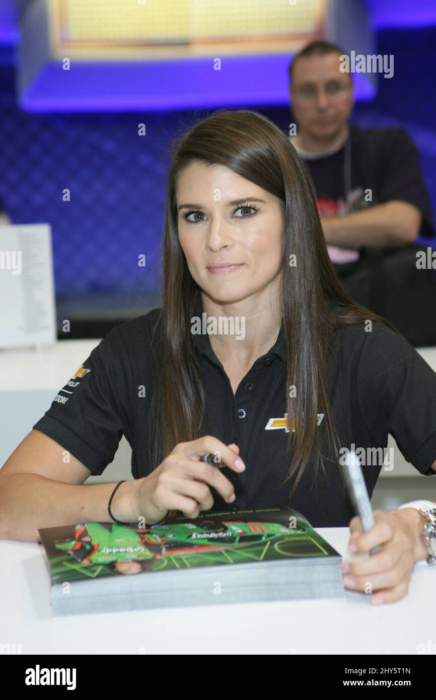 Danica Patrick participe au salon SEMA 2014 à Las Vegas Banque D'Images