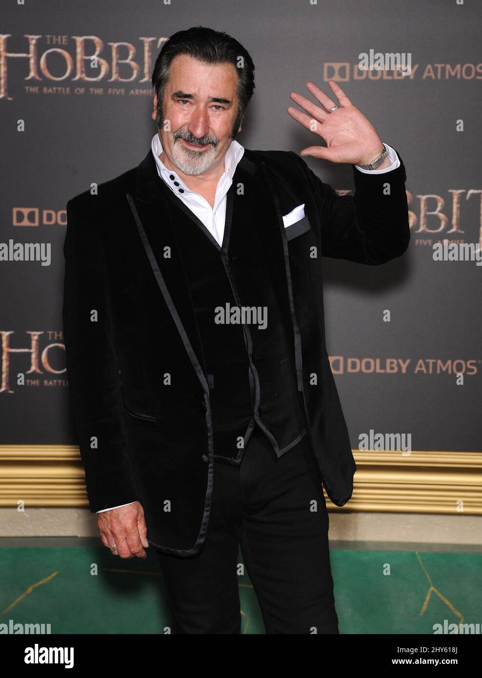 William Kircher participant à la première « The Hobbit: The Battle of the Five Armies », qui s'est tenue au Dolby Theatre de Los Angeles, aux États-Unis. Banque D'Images