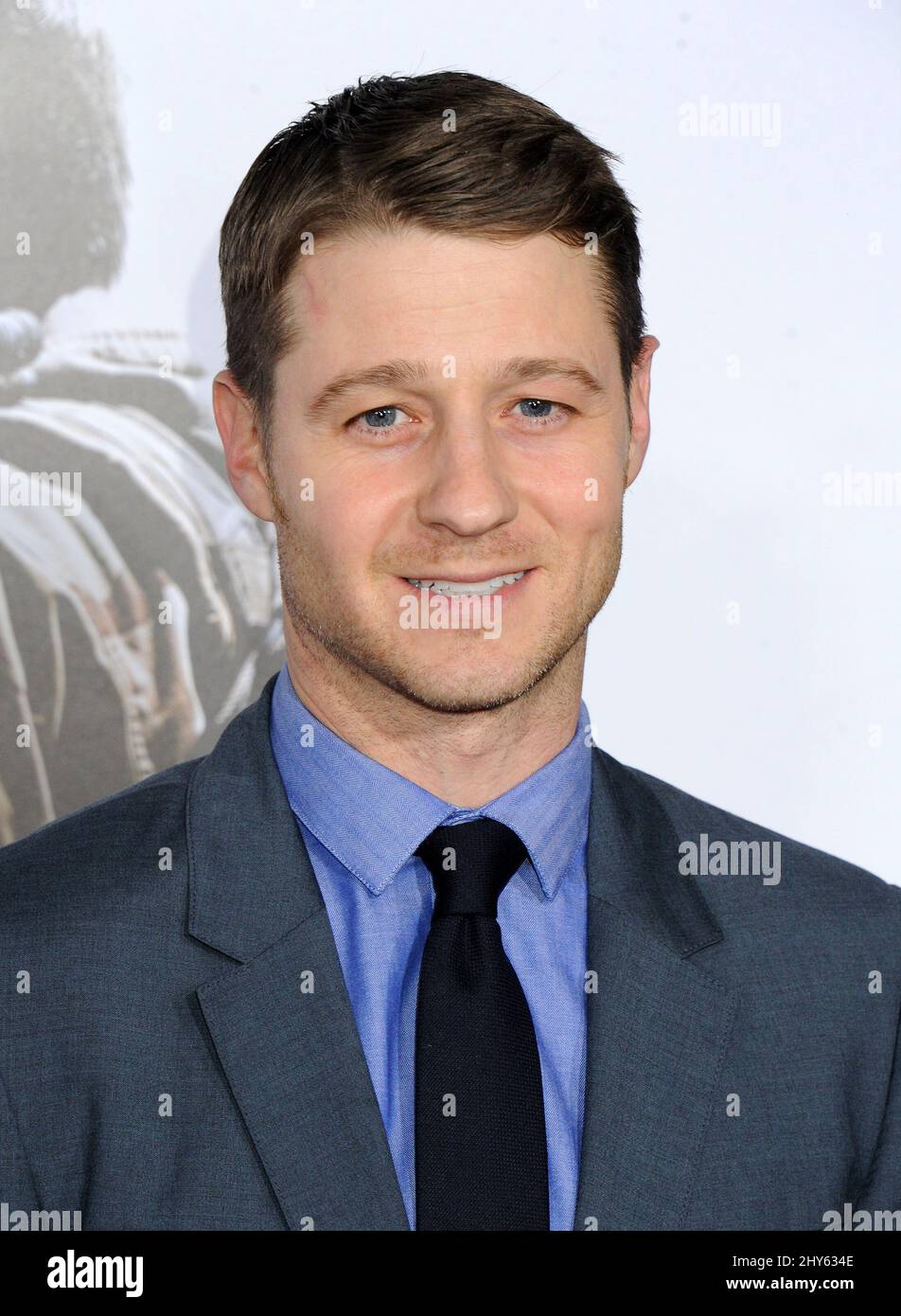 Benjamin McKenzie participe à la première « American Sniper » à New York Banque D'Images