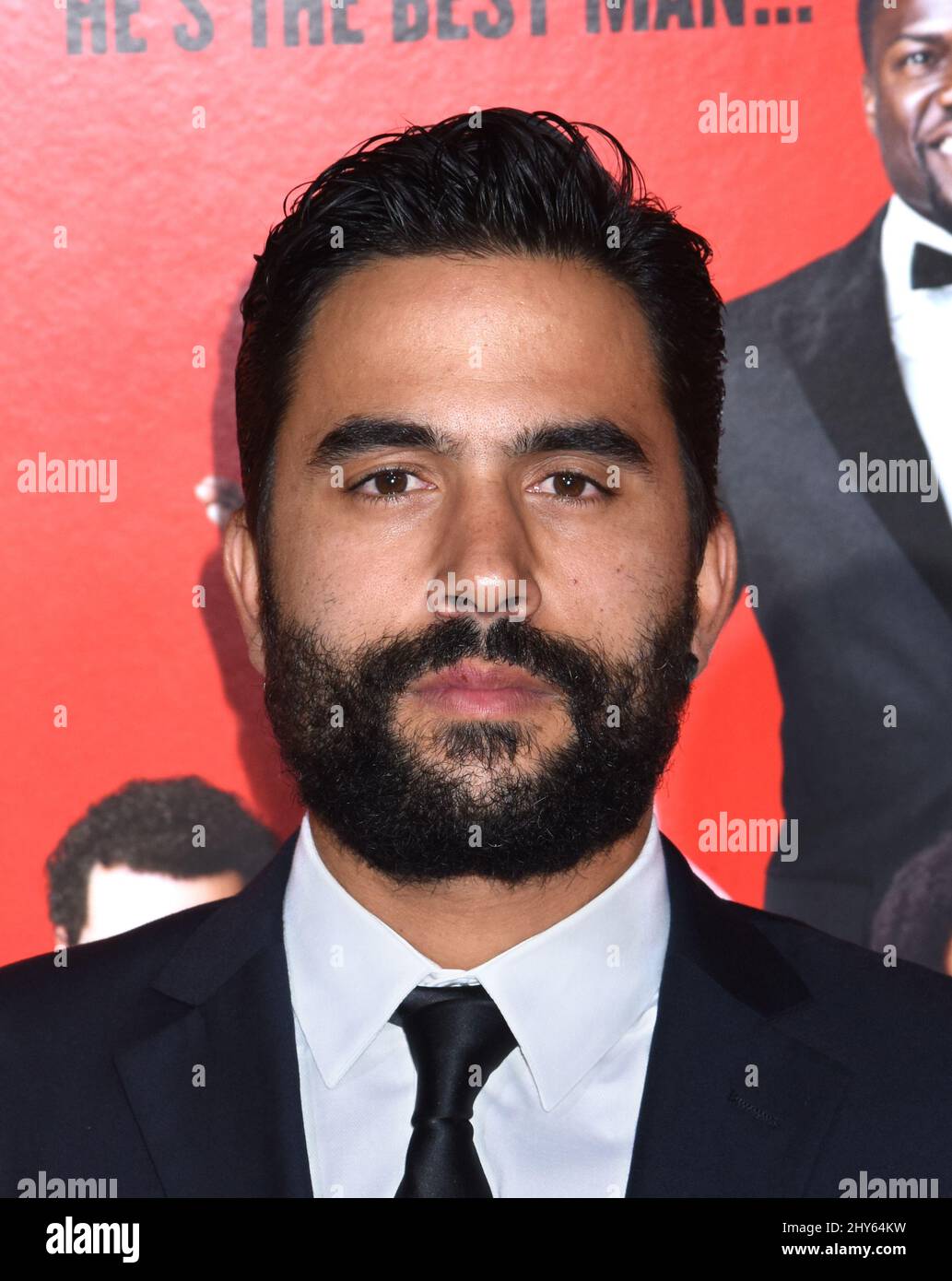 Ignacio Serricchio participant à la première de 'The Wedding Ringer' Banque D'Images