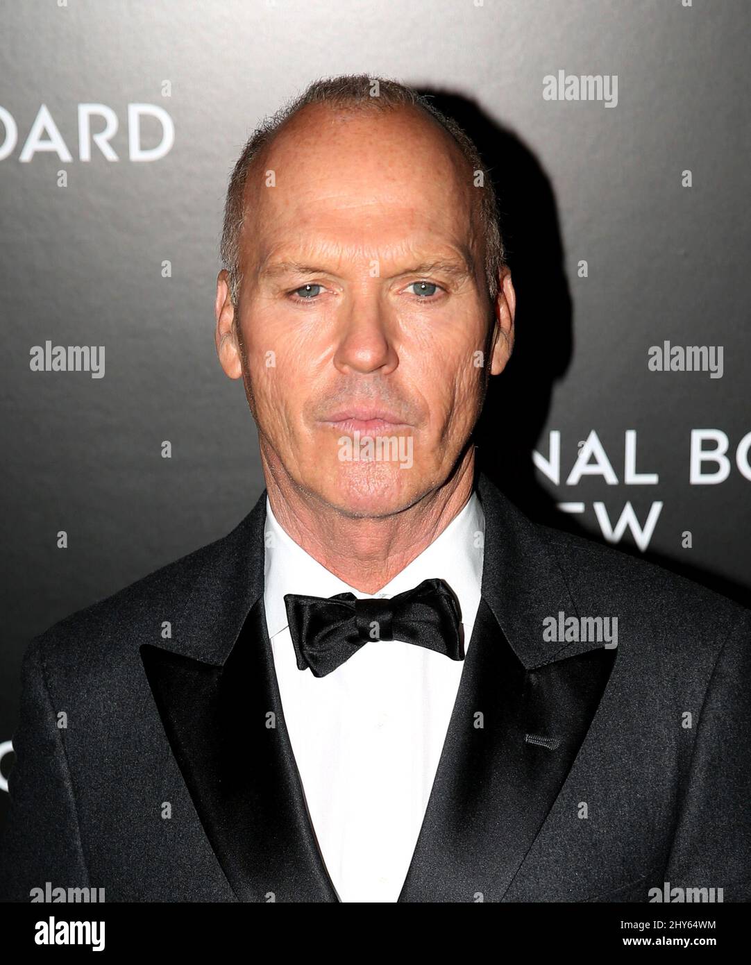 Michael Keaton participe au Gala 2015 du Conseil national de révision à New York Banque D'Images