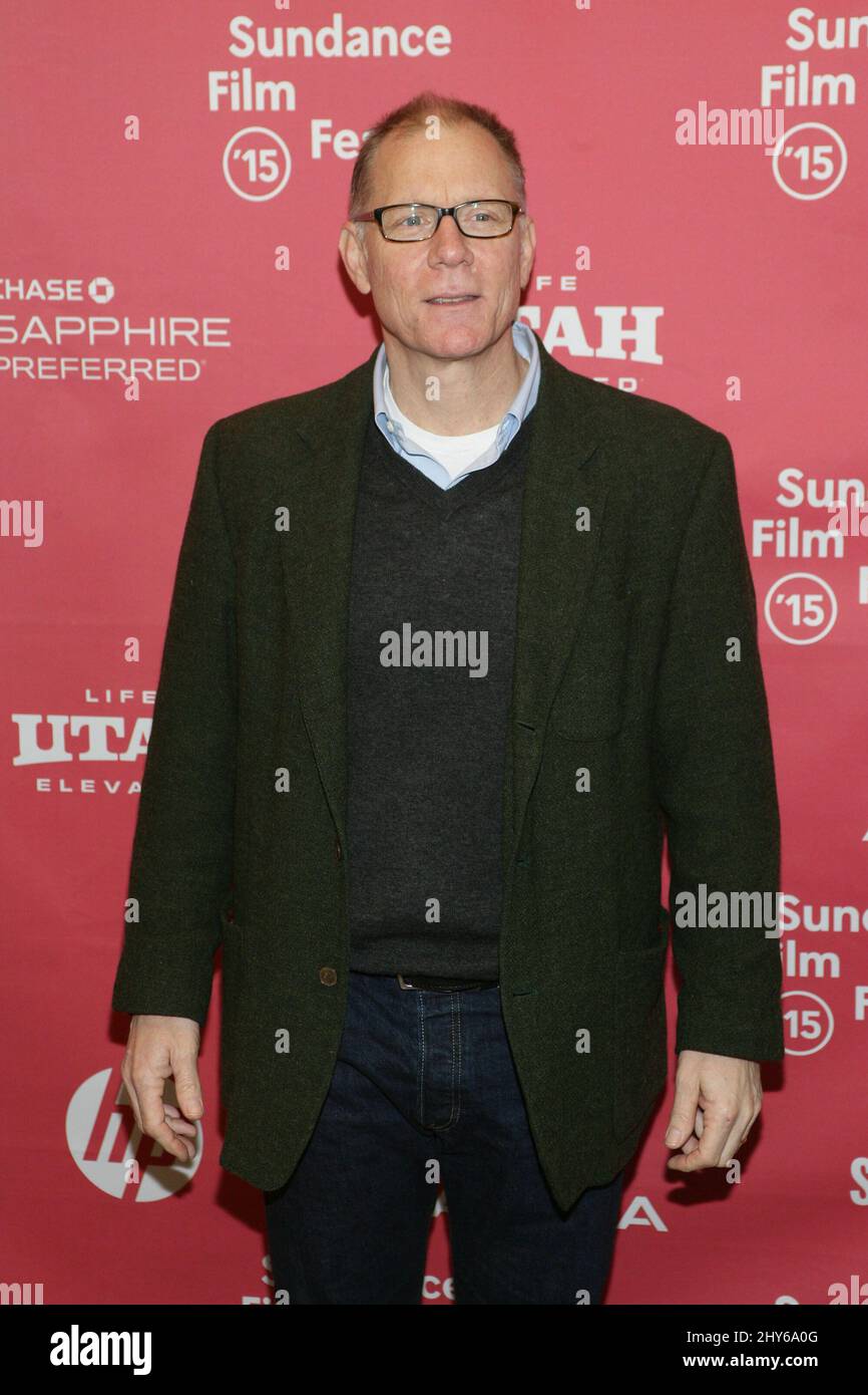 David Warshofsky assistait à la première du Sundance film Festival de Stockholm, en Pennsylvanie, au théâtre Eccles de Park City, Utah, en 2015 Banque D'Images