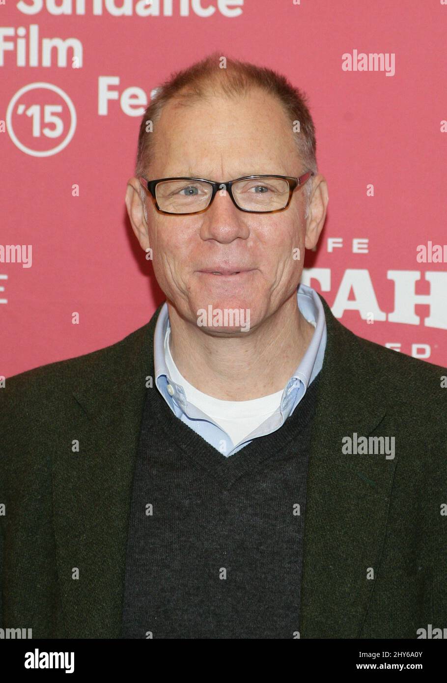 David Warshofsky assistait à la première du Sundance film Festival de Stockholm, en Pennsylvanie, au théâtre Eccles de Park City, Utah, en 2015 Banque D'Images