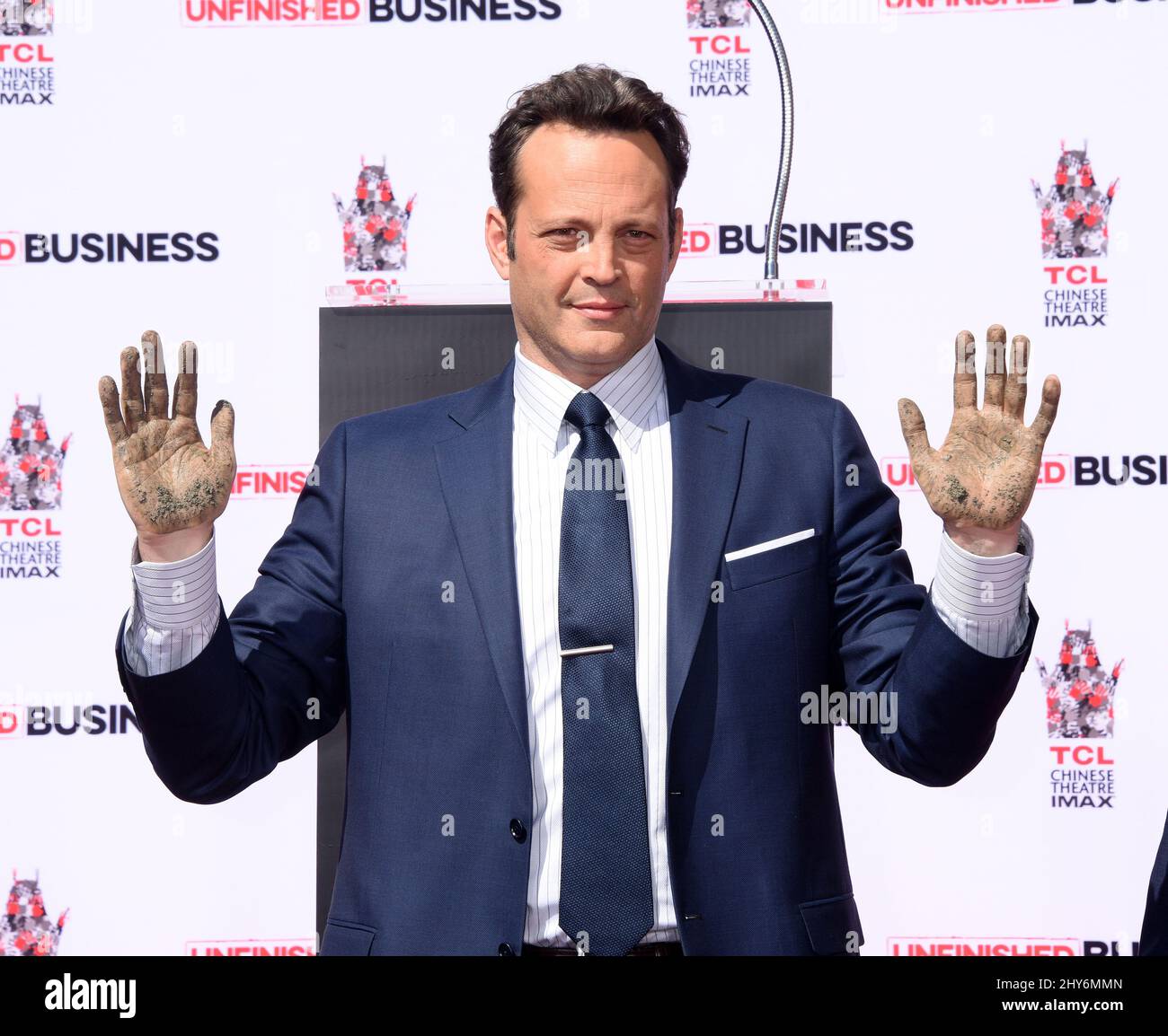 Vince Vaughn Banque D'Images