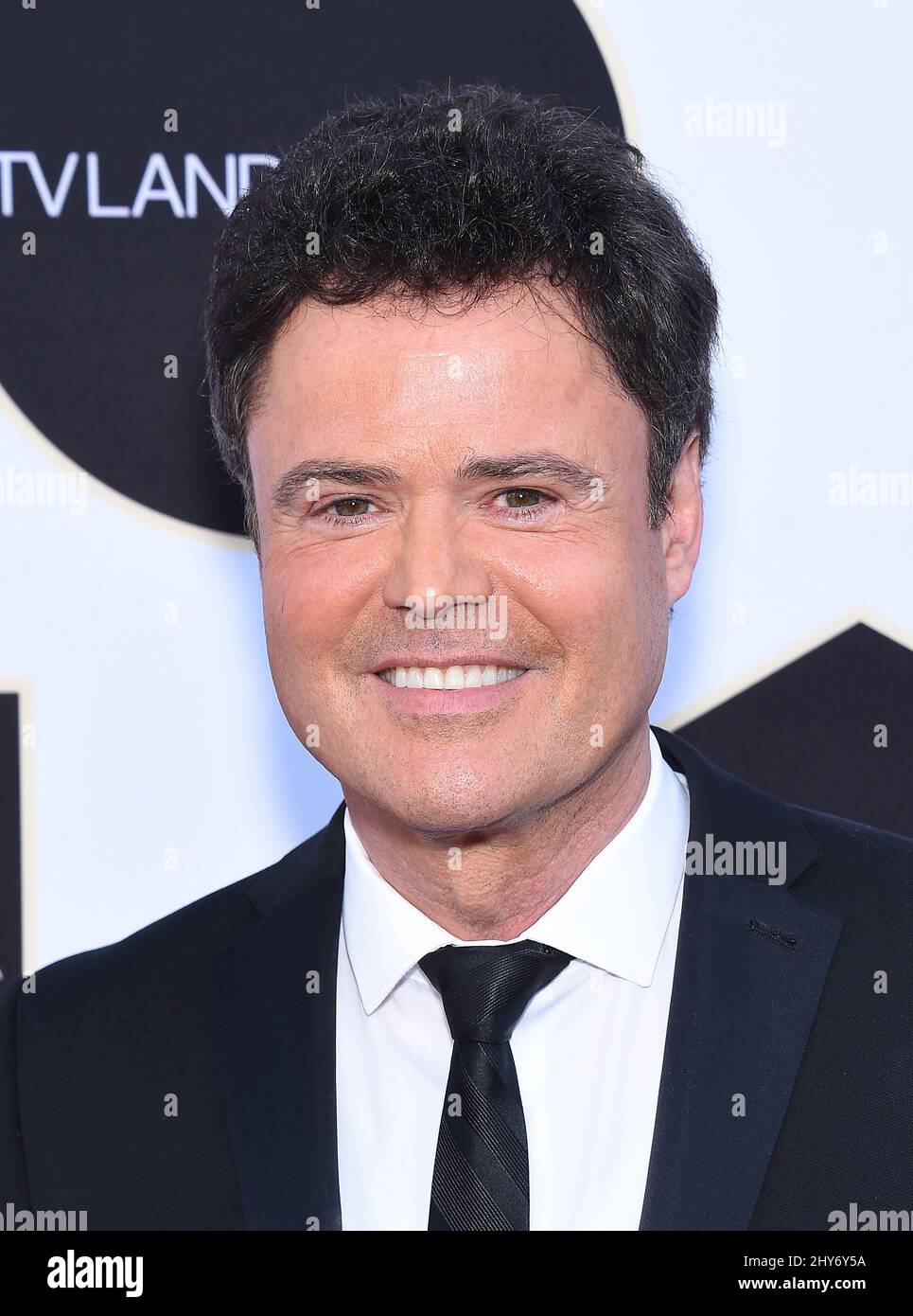 Donny Osmond a assisté aux TV LAND Awards 2015 qui ont eu lieu au Saban Theatre de Los Angeles, aux États-Unis. Banque D'Images