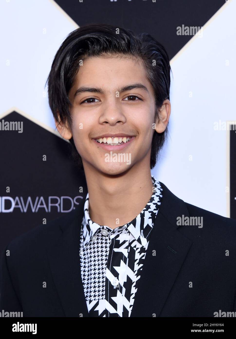 XOLO Mariduena a assisté aux prix TV LAND 2015 qui se sont déroulés au Saban Theatre de Los Angeles, aux États-Unis. Banque D'Images