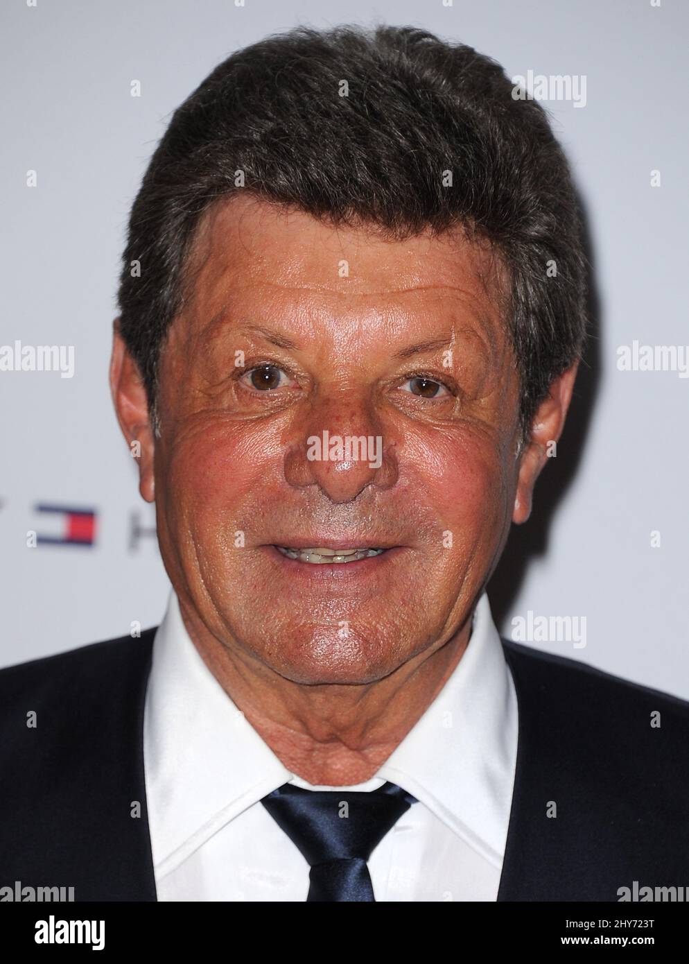 Frankie Avalon participe à l'événement annuel Race to Erase MS 22nd qui s'est tenu au Hyatt Regency Century Plaza à Century City, aux États-Unis. Banque D'Images