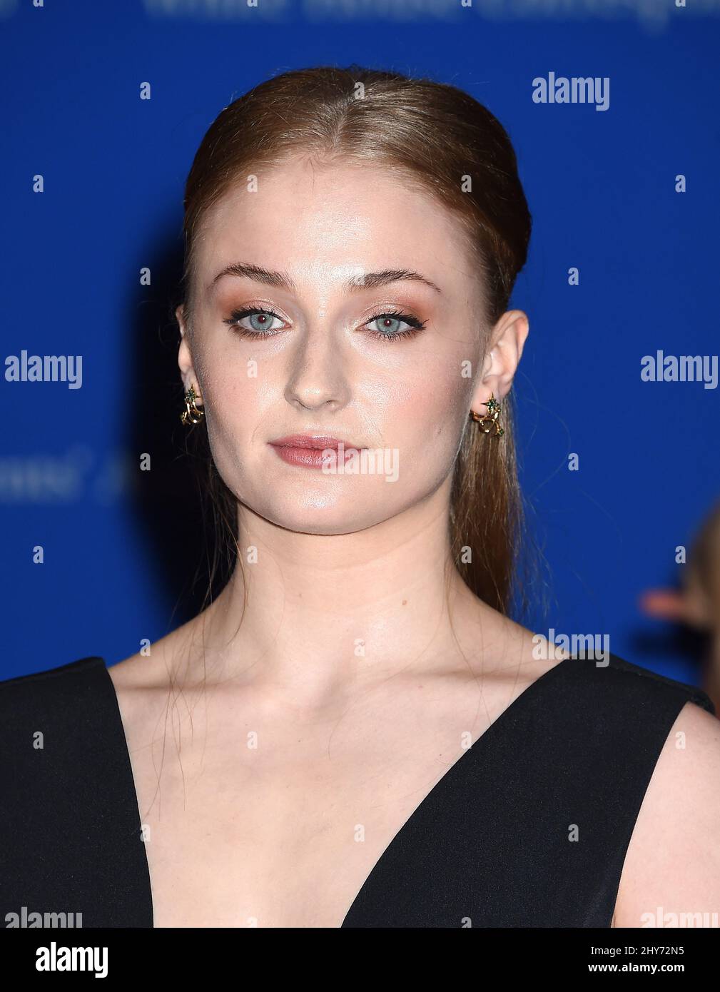 Sophie Turner assiste au dîner 2015 de la White House Corintimés Association à l'hôtel Hilton. Banque D'Images