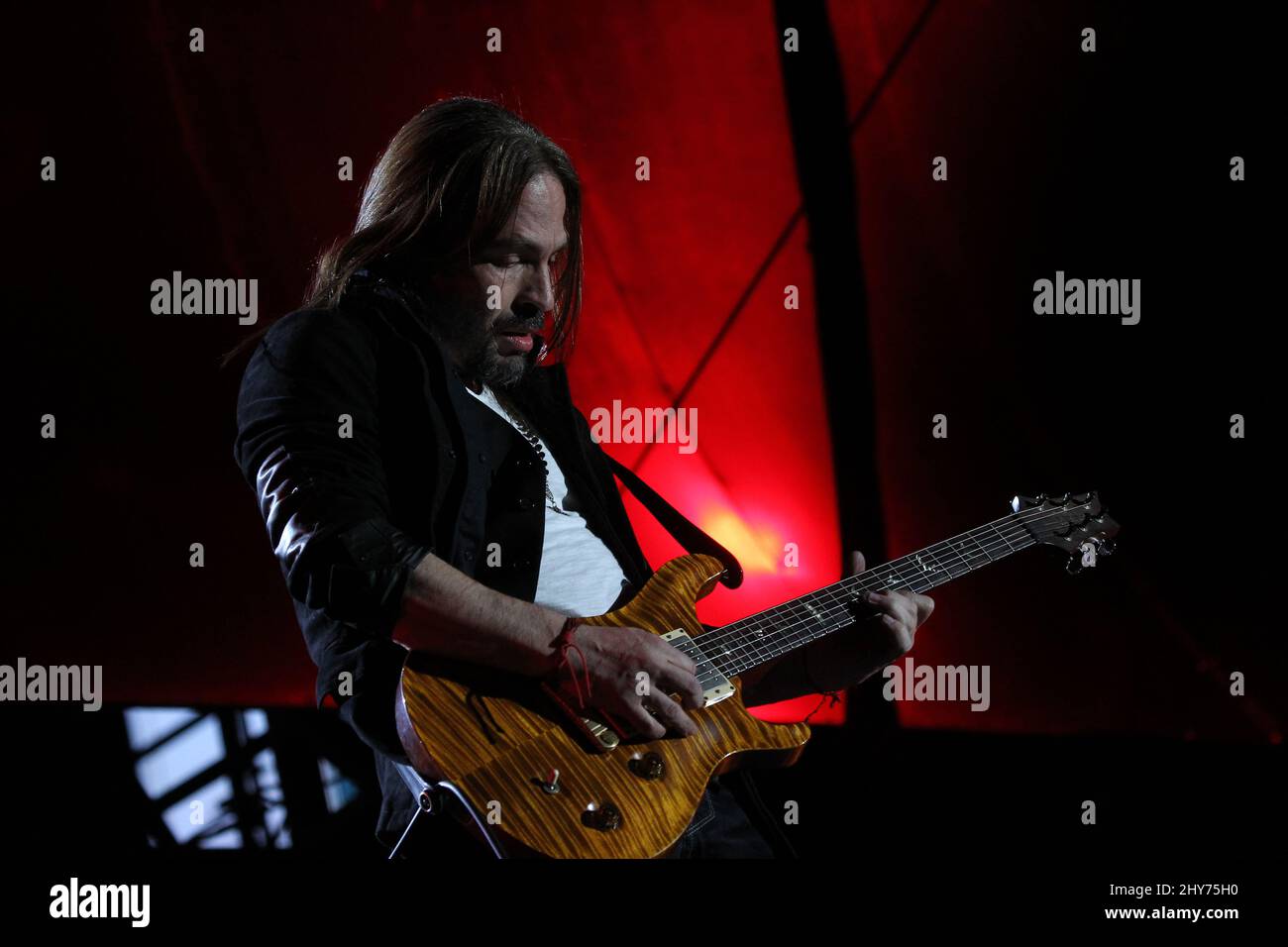 Sergio Vallon de Mana se produire à Rock à Rio USA au MGM Resorts Festival Grounds le vendredi 8 mai 2015, à Las Vegas, Nevada. Banque D'Images
