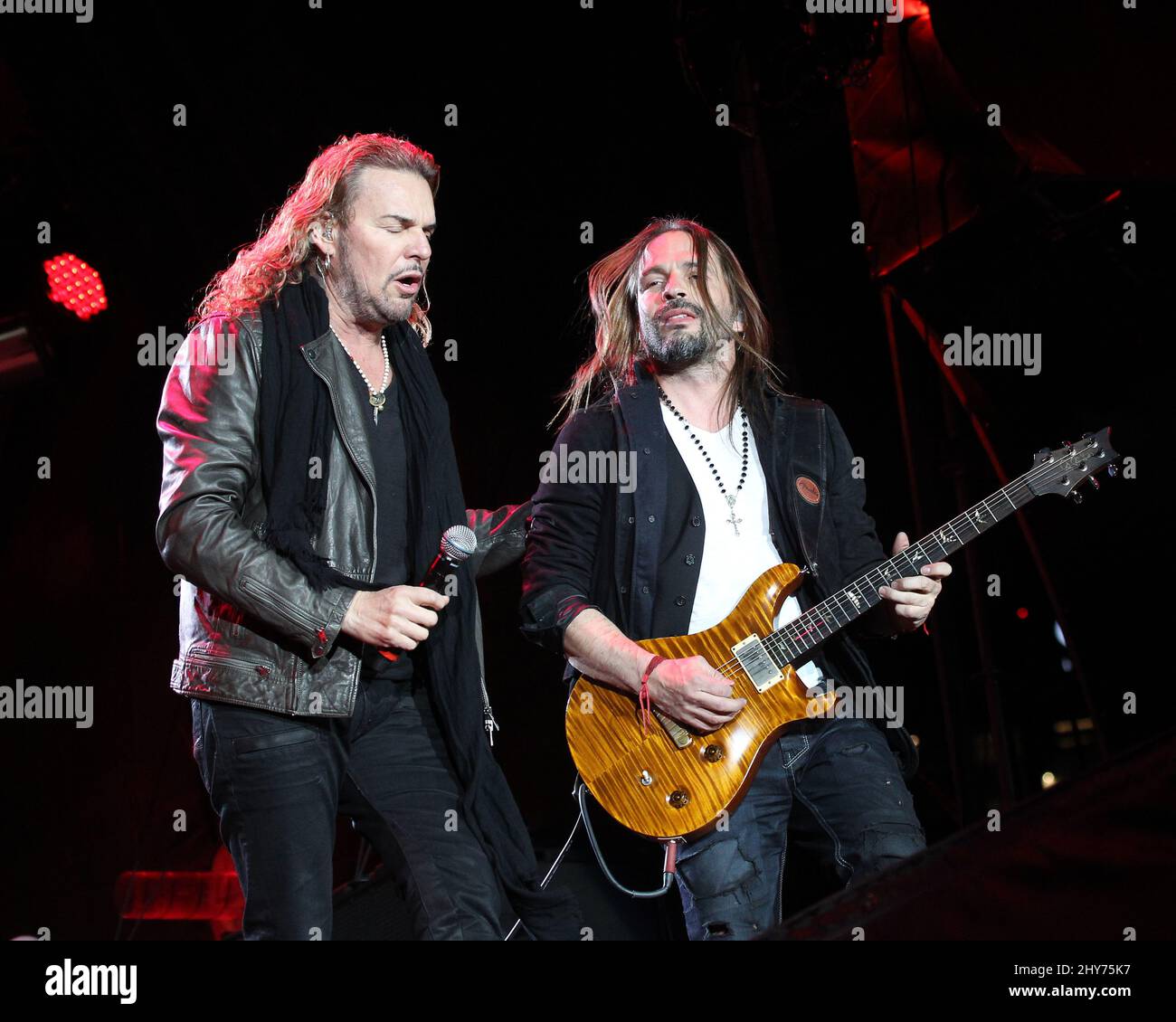 Sergio Vallon de Mana se produire à Rock à Rio USA au MGM Resorts Festival Grounds le vendredi 8 mai 2015, à Las Vegas, Nevada. Banque D'Images