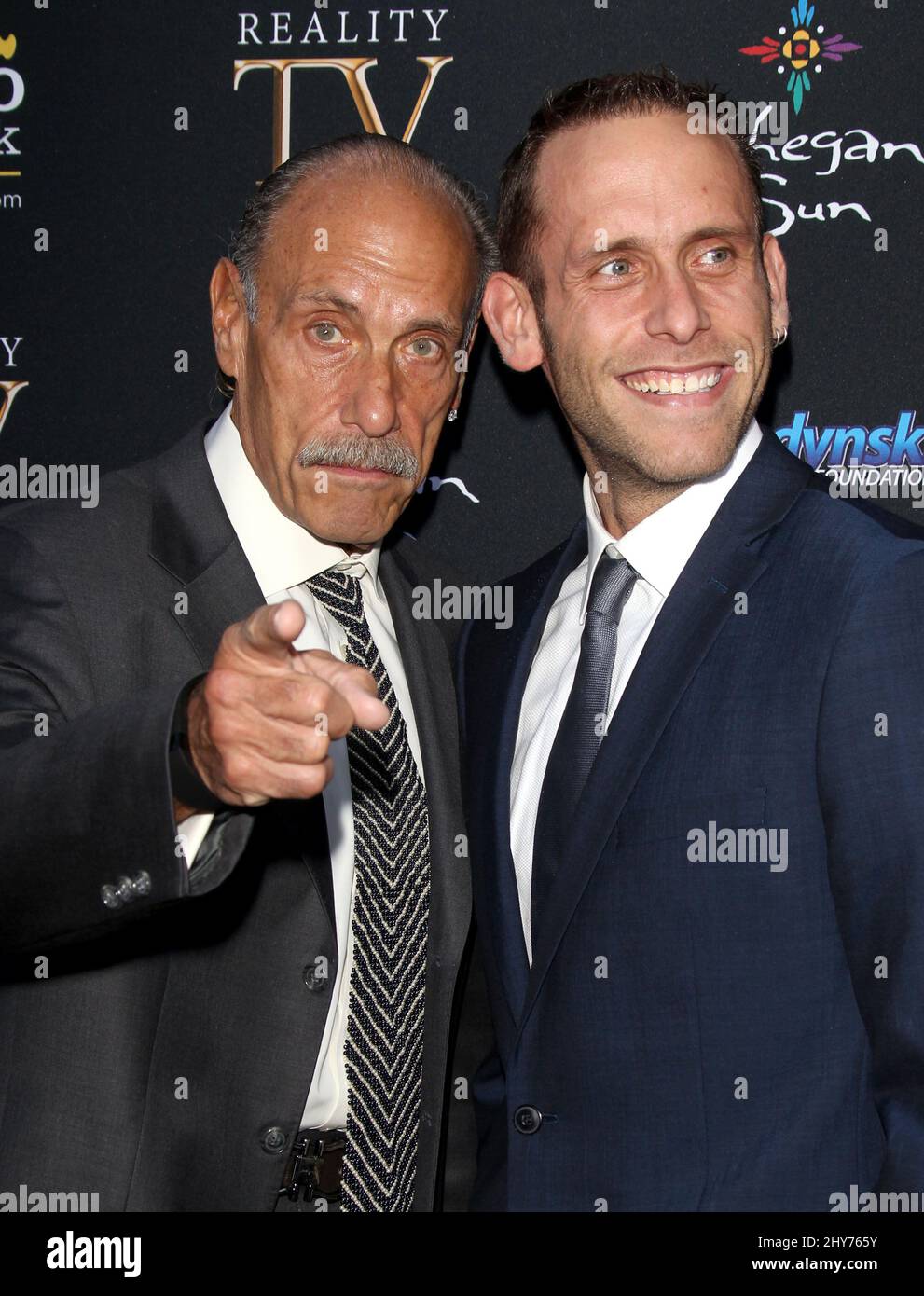 Les Gold, Seth Gold arrive pour la troisième édition annuelle des Reality TV Awards à Avalon Hollywood, Los Angeles. Banque D'Images