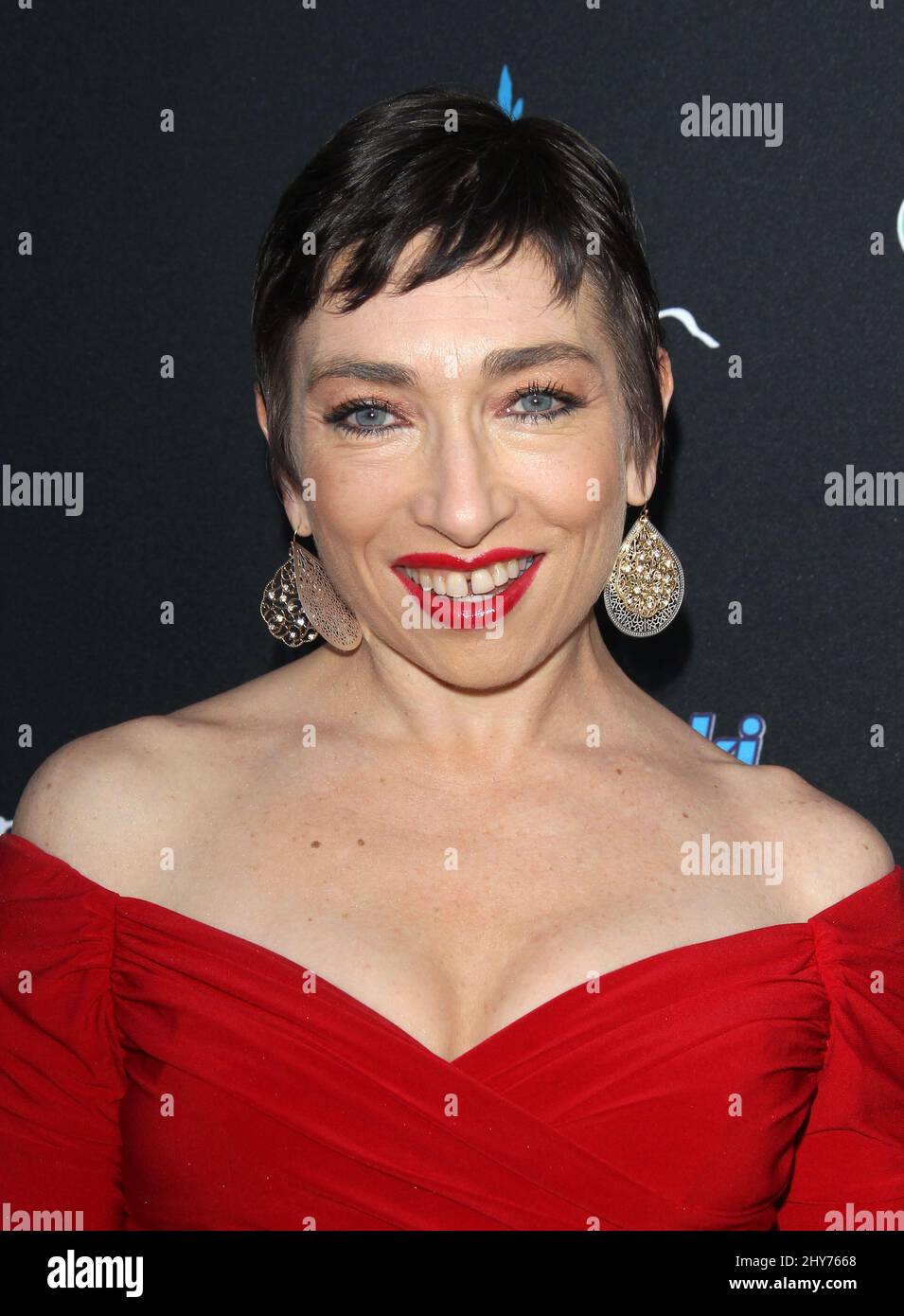 Naomi Grossman arrive pour la troisième édition annuelle des Reality TV Awards qui se tient à Avalon Hollywood, Los Angeles. Banque D'Images