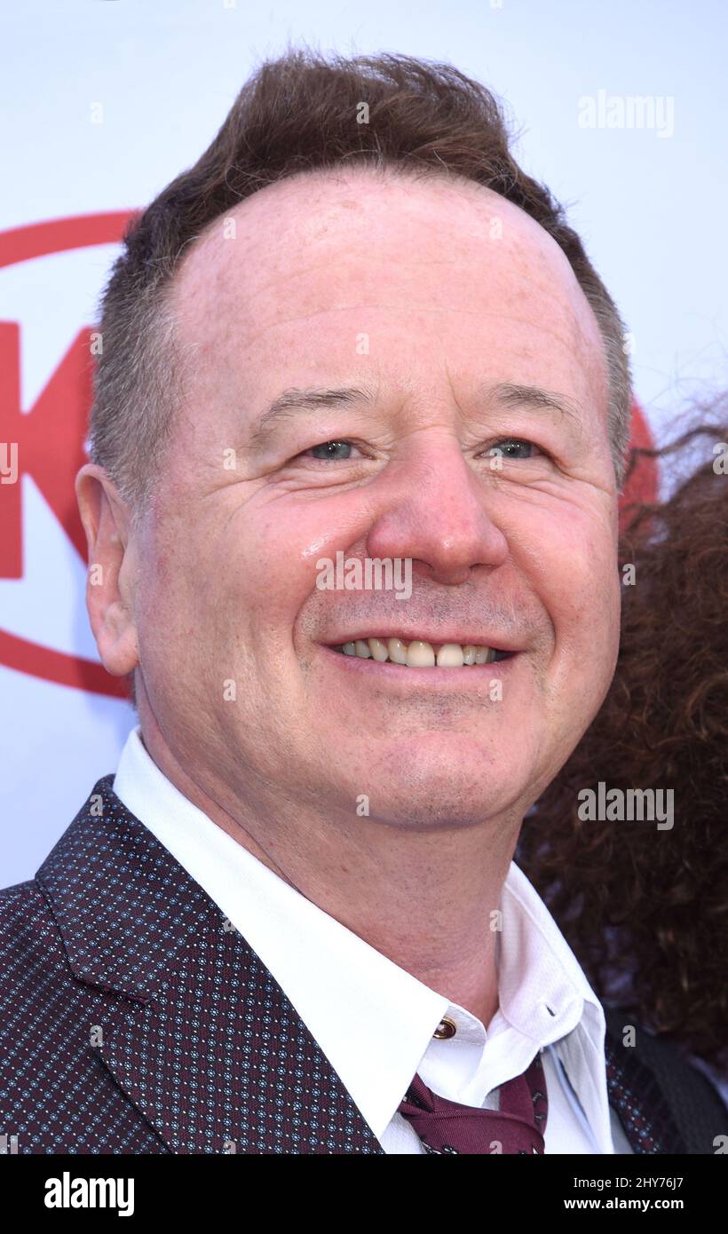 Jim Kerr, simple Minds arrivant aux Billboard Music Awards 2015, qui se tiennent au MGM Grand Garden Arena Banque D'Images