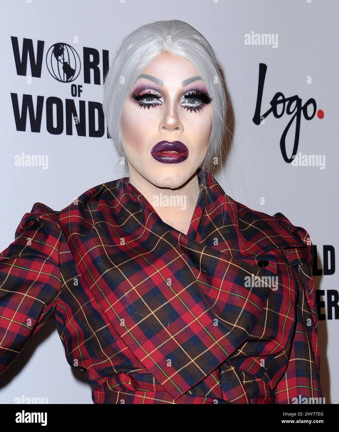 Sharon Needles Rupaul S Drag Race Season 7 Finale Au Orpheum Theatre Photo Stock Alamy
