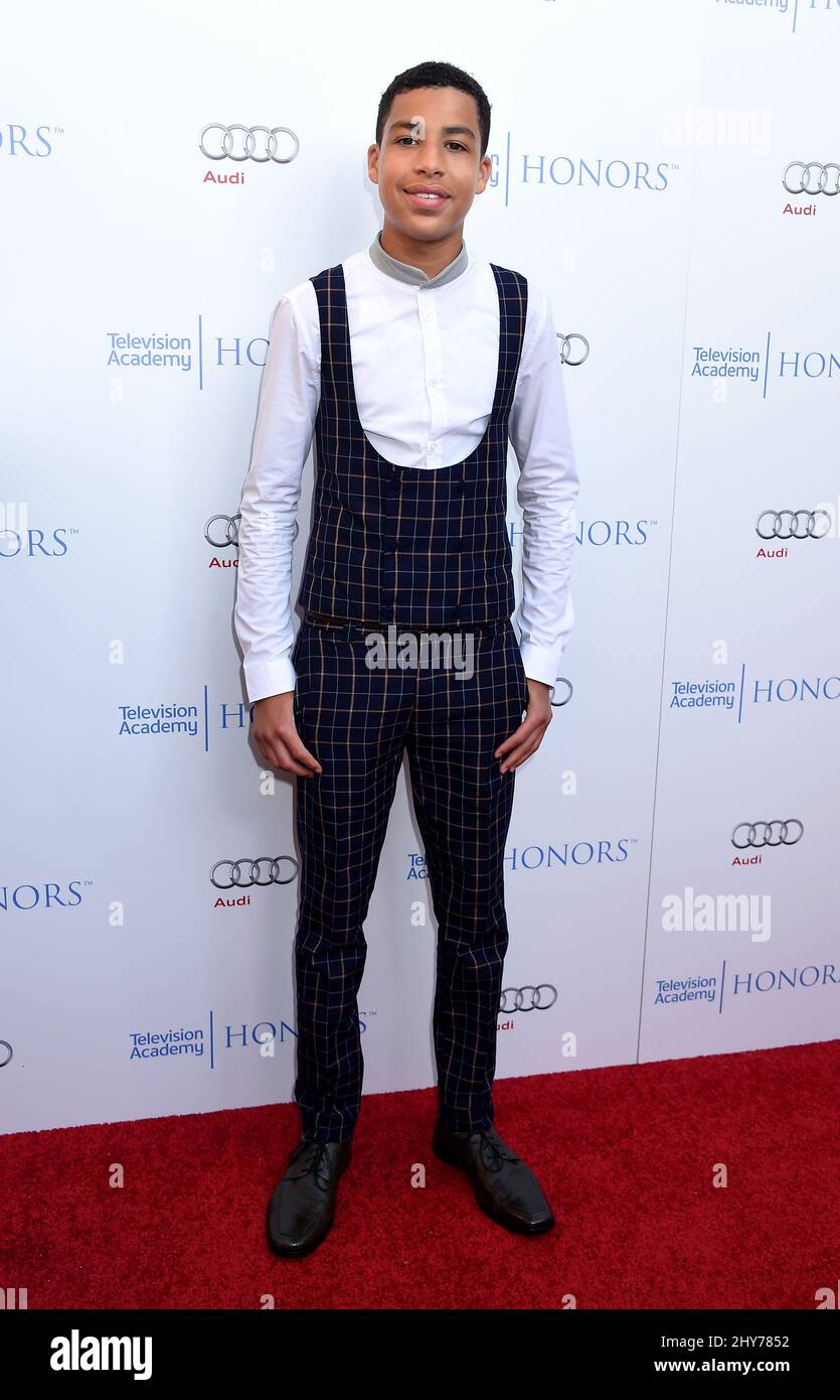 Marcus Scribner assiste à la 8th annuelle Television Academy Honors qui a eu lieu au montage Beverly Hills à Los Angeles, Etats-Unis. Banque D'Images