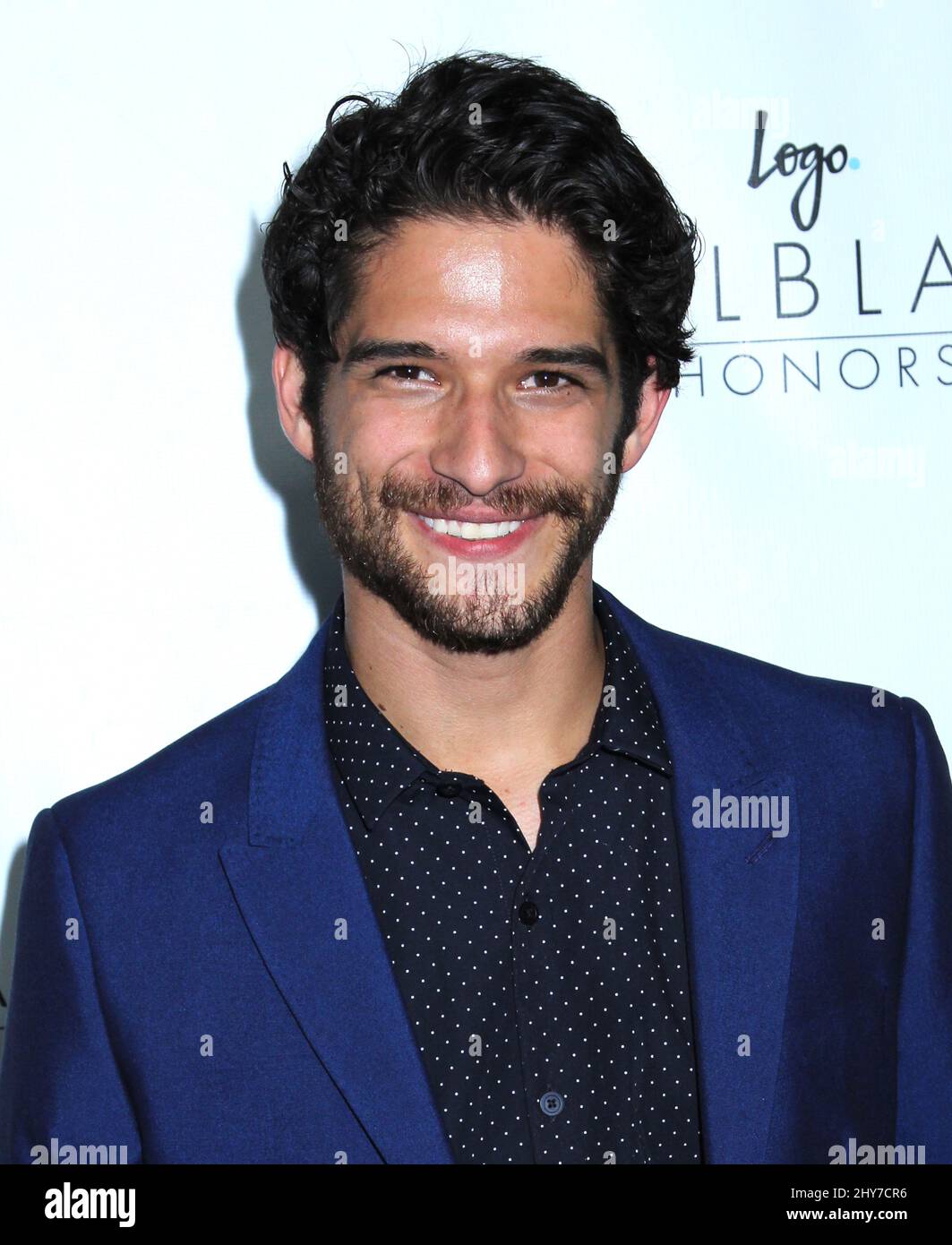 Tyler Posey participant au salon logo « Trailblazer Honors » 2015 qui s'est tenu à la cathédrale Saint-Jean-le-Divin de Los Angeles, aux États-Unis. Banque D'Images