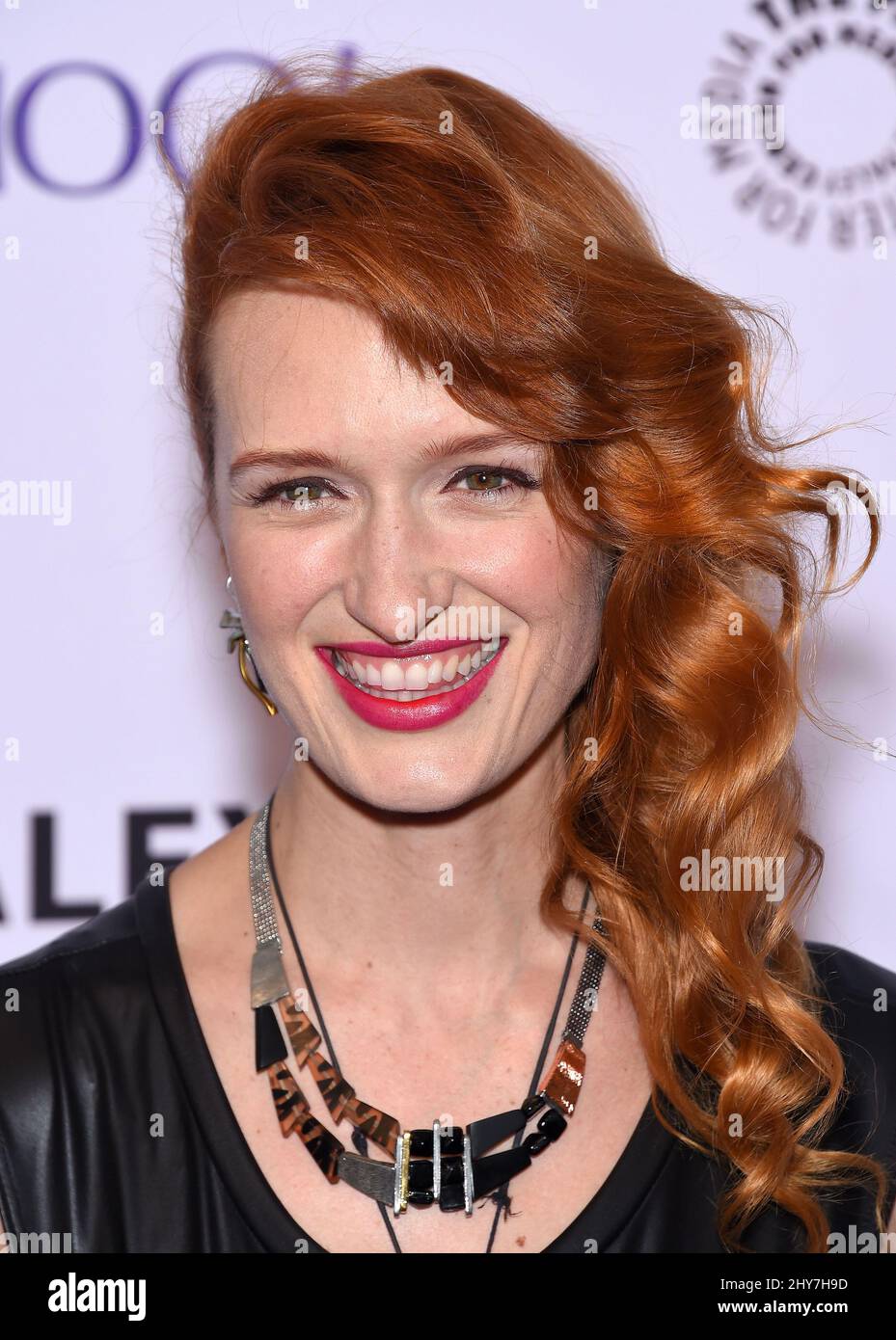 Breeda Wool assiste à PaleyLive: Une soirée avec 'irréel' tenue au Paley Center for Media. Banque D'Images