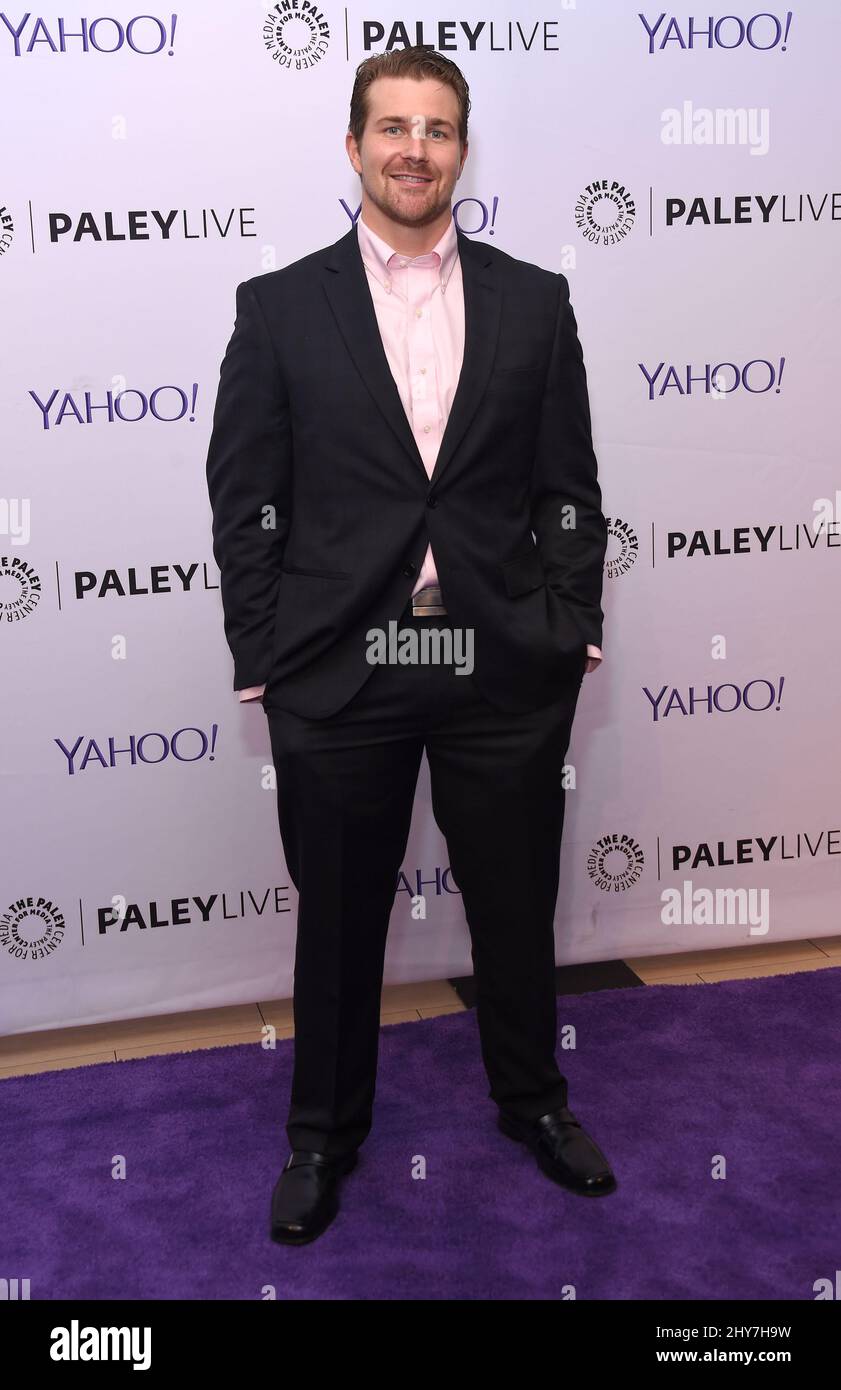 Josh Kelly assiste à PaleyLive: Une soirée avec "irréel" tenue au Paley Center for Media. Banque D'Images