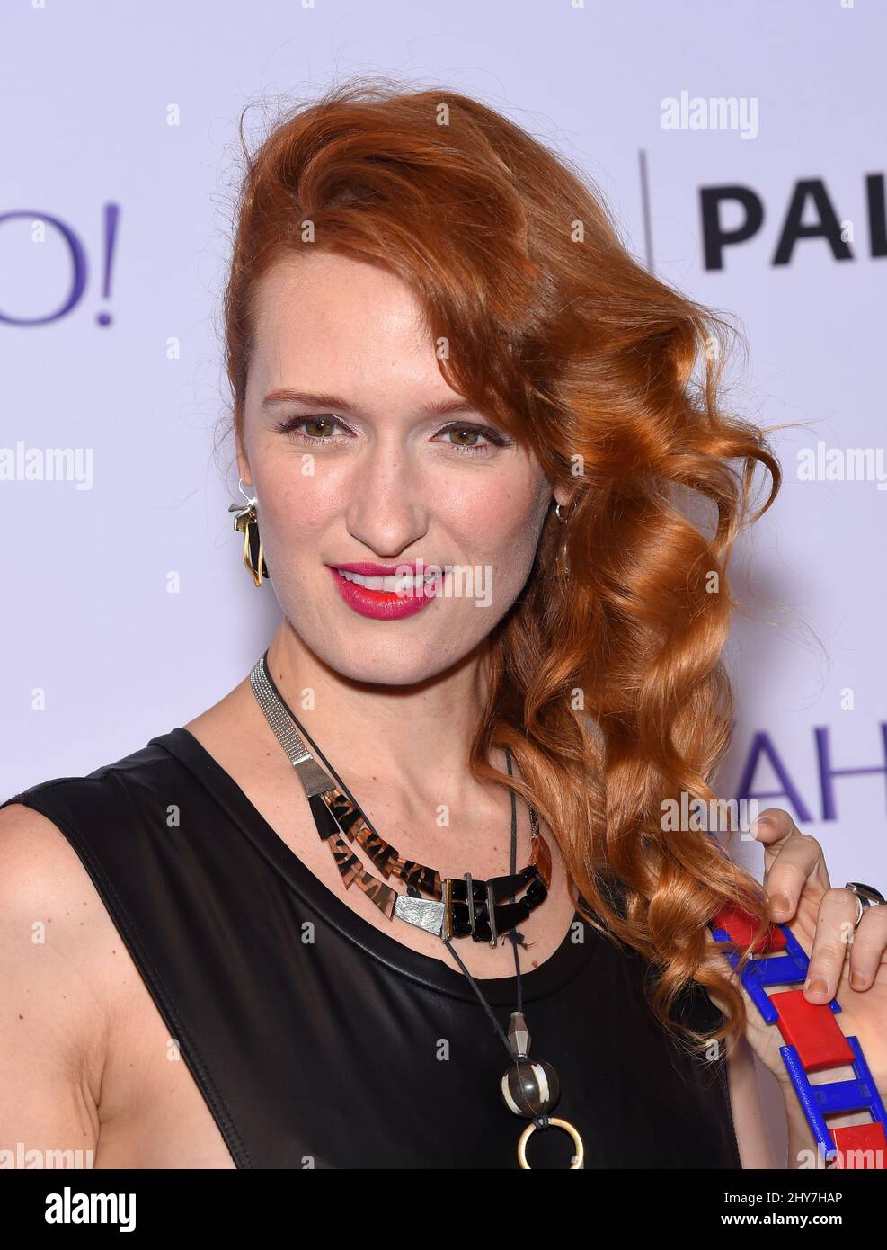 Breeda Wool assiste à PaleyLive: Une soirée avec 'irréel' tenue au Paley Center for Media. Banque D'Images