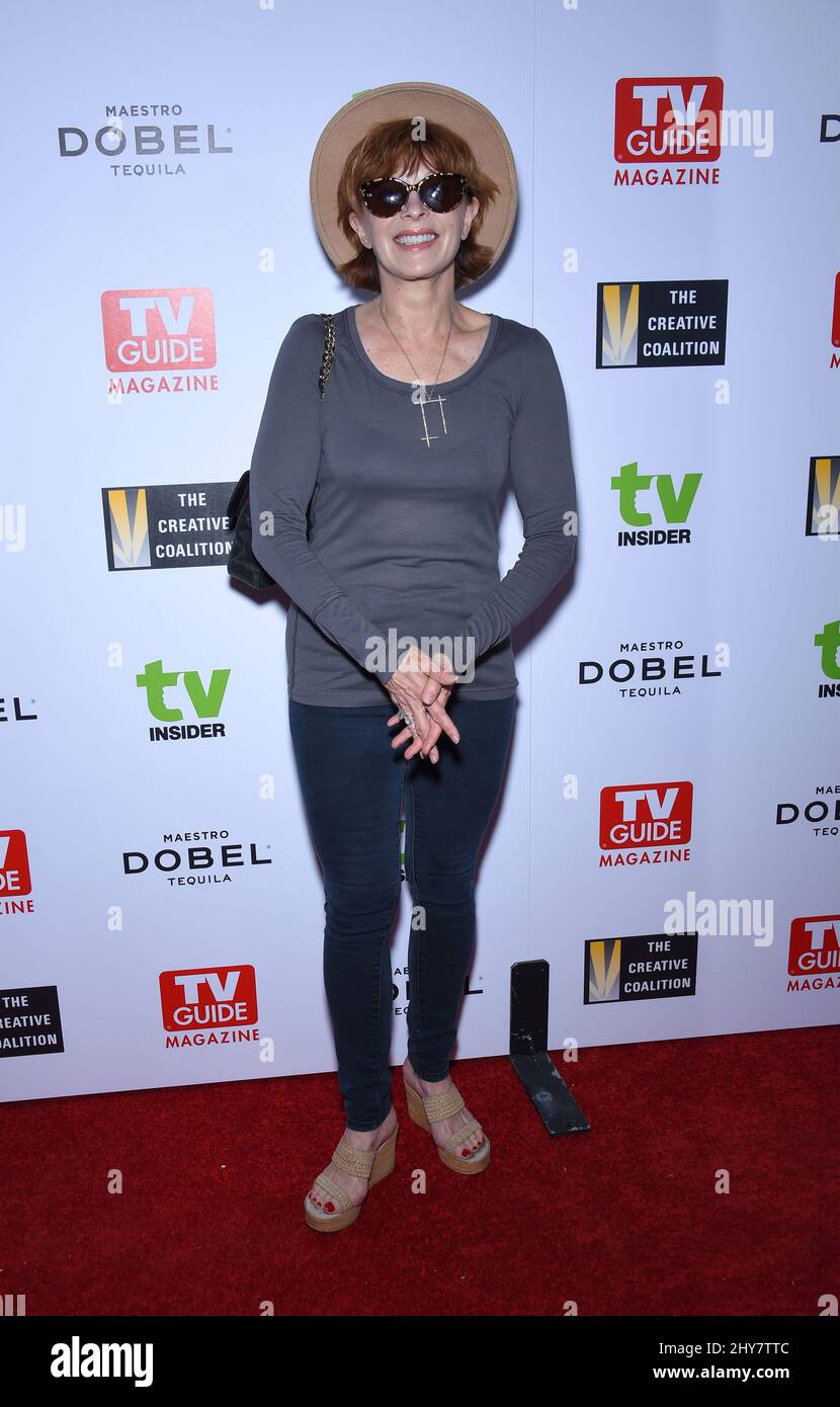 Frances Fisher assiste aux prix de l'industrie de la télévision pour la défense des intérêts qui se sont tenus à l'hôtel Sunset Tower à Hollywood, en Californie Banque D'Images