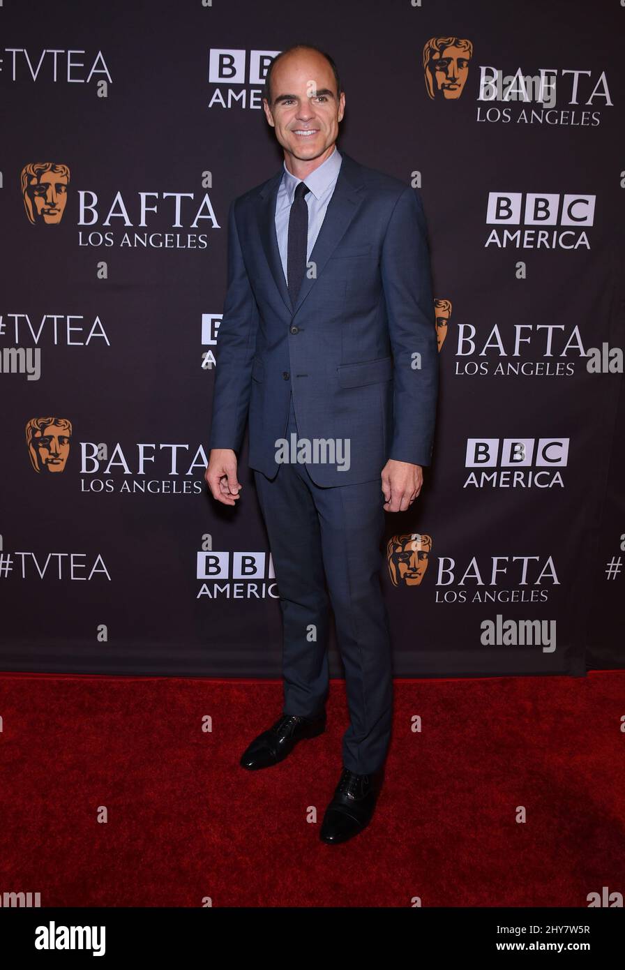 Michael Kelly arrive à la BAFTA 2015 TV Tea Party Banque D'Images