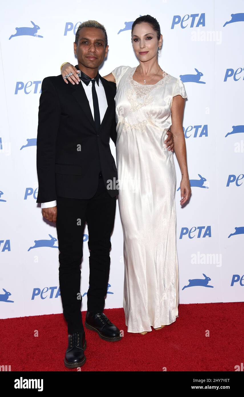 30 septembre 2015 Hollywood, ca. Tony Kanal PETA célèbre le 35th anniversaire du Palladium. Banque D'Images