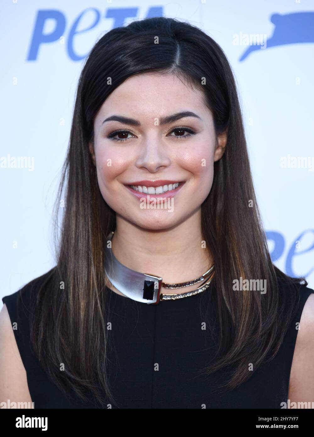 Miranda Cosgrove assister à PETA célèbre le 35th anniversaire qui a eu lieu au Palladium. Banque D'Images