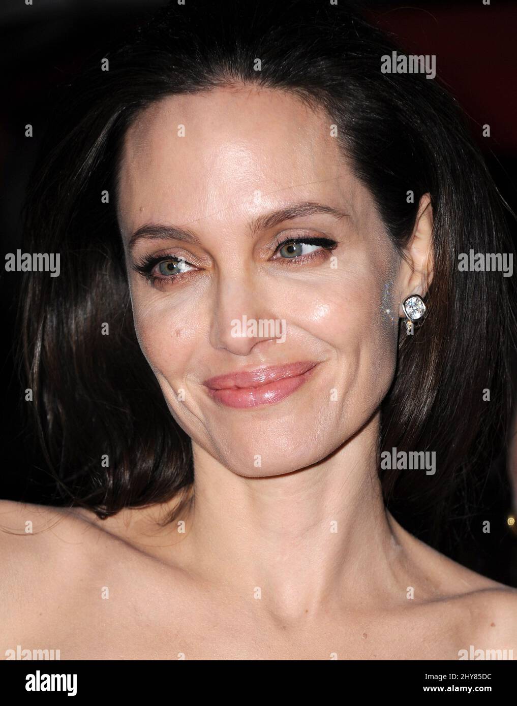 Angelina Jolie participe à la soirée d'ouverture de l'AFI FEST 2015 première Gala de 'by the Sea' qui s'est tenue au TCL Chinese 6 Theaters à Los Angeles, Etats-Unis. Banque D'Images