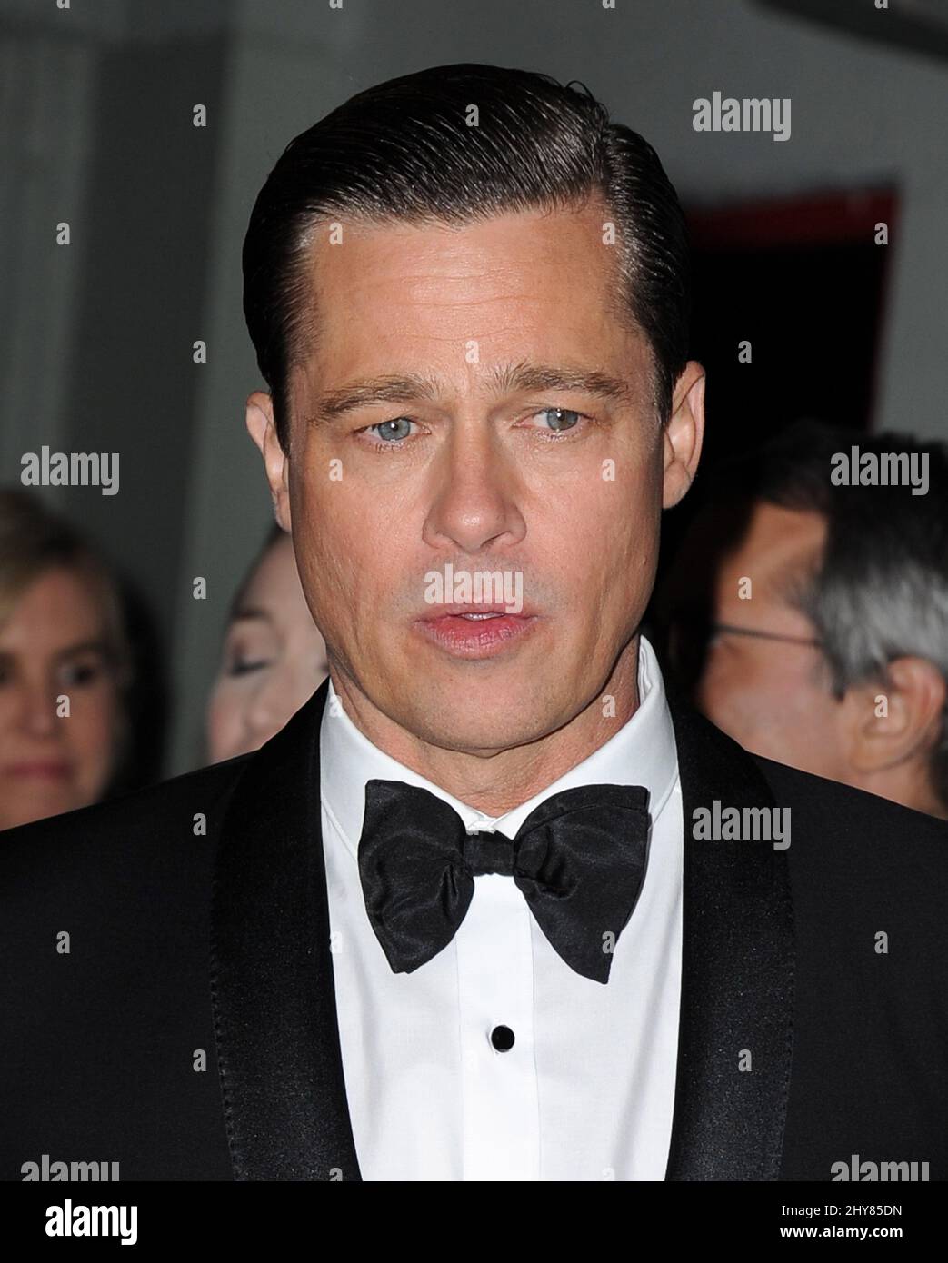 Brad Pitt participe au gala d'ouverture de nuit de l'AFI FEST 2015 de 'by the Sea' qui s'est tenu au TCL Chinese 6 Theaters à Los Angeles, Etats-Unis. Banque D'Images