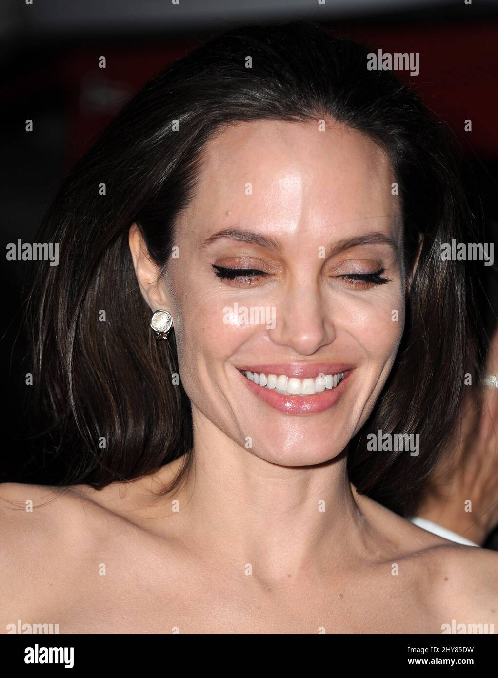 Angelina Jolie participe à la soirée d'ouverture de l'AFI FEST 2015 première Gala de 'by the Sea' qui s'est tenue au TCL Chinese 6 Theaters à Los Angeles, Etats-Unis. Banque D'Images