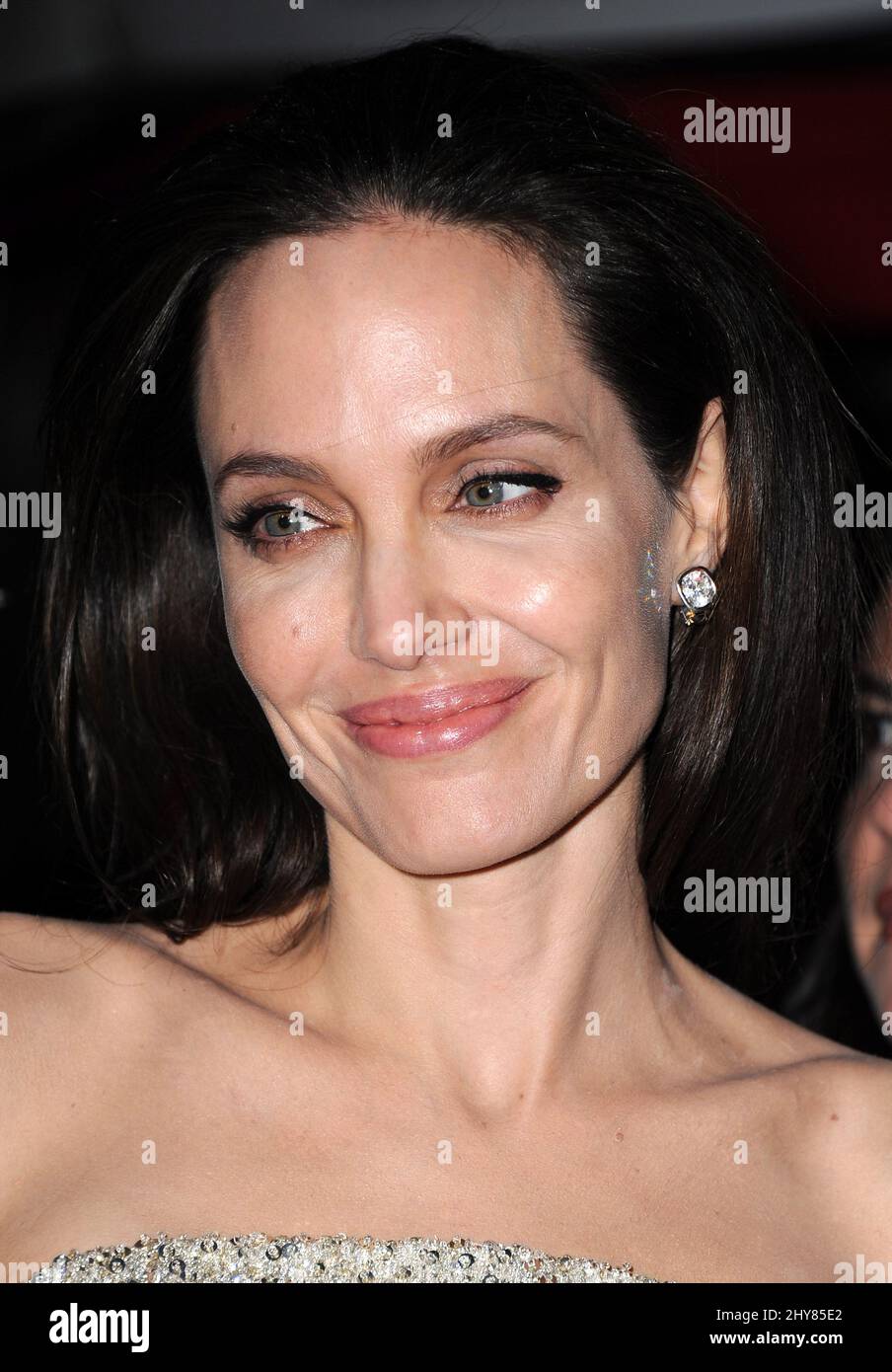 Angelina Jolie participe à la soirée d'ouverture de l'AFI FEST 2015 première Gala de 'by the Sea' qui s'est tenue au TCL Chinese 6 Theaters à Los Angeles, Etats-Unis. Banque D'Images