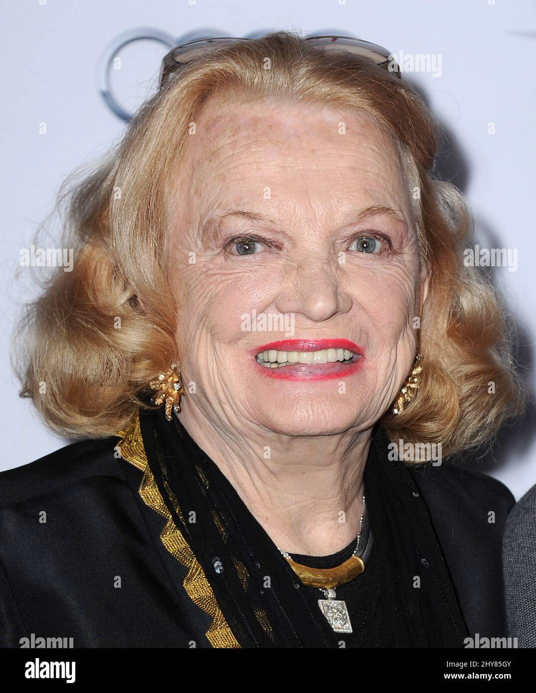 Gena Rowlands participant à l'AFI FEST 2015 soirée d'ouverture Gala première de 'by the Sea' tenue aux théâtres chinois 6 de TCL à Los Angeles, Etats-Unis. Banque D'Images