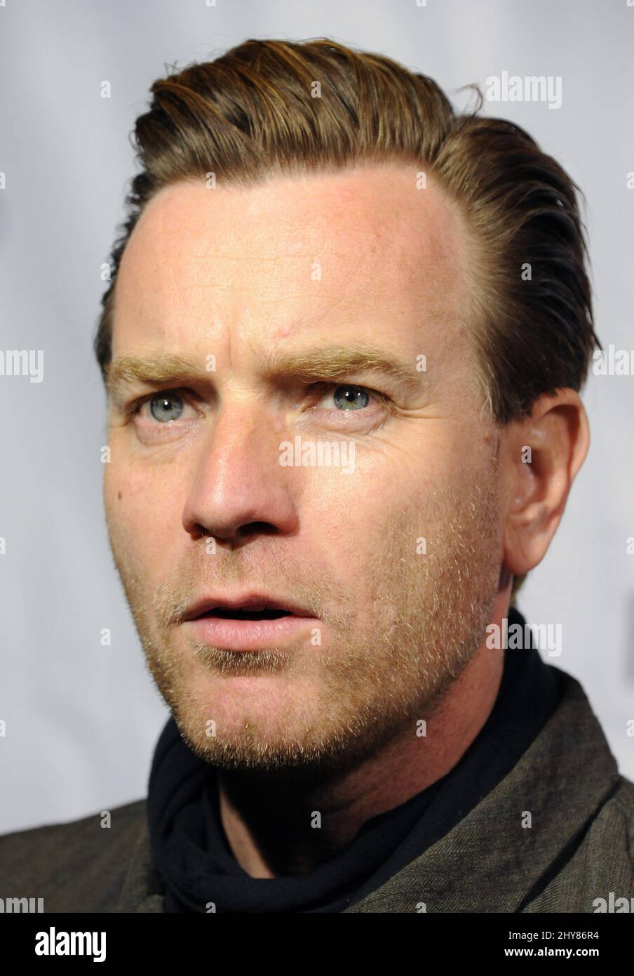 Ewan McGregor assistant à la première de l'AFI FEST 2015 de 'Last Days in the Desert', qui s'est tenue au TCL Chinese 6 Theatres Banque D'Images