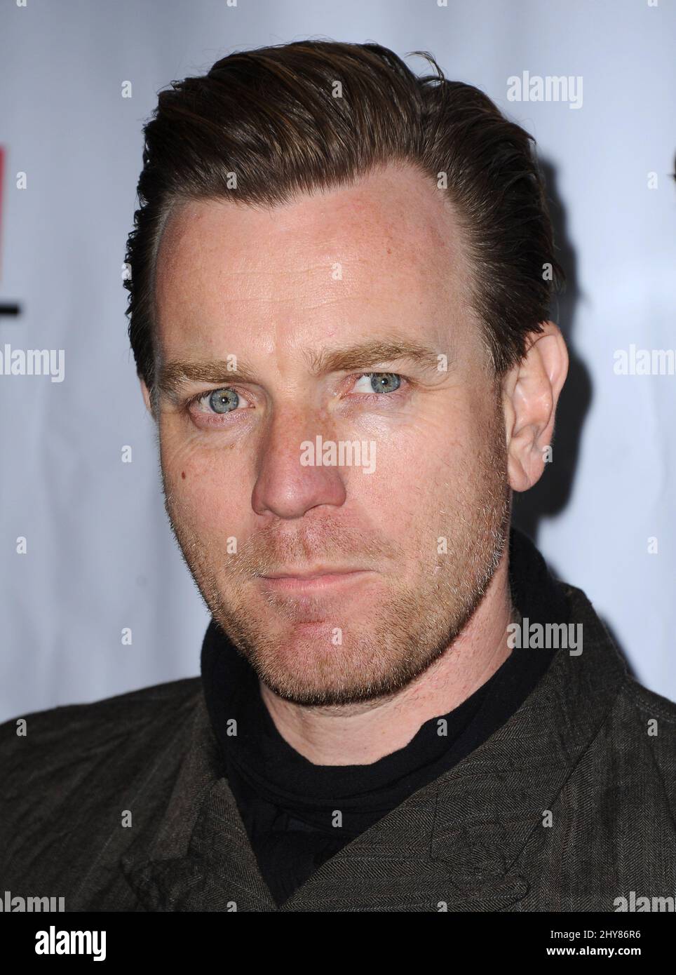 Ewan McGregor assistant à la première de l'AFI FEST 2015 de 'Last Days in the Desert', qui s'est tenue au TCL Chinese 6 Theatres Banque D'Images