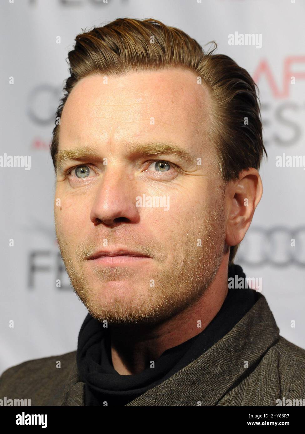 Ewan McGregor assistant à la première de l'AFI FEST 2015 de 'Last Days in the Desert', qui s'est tenue au TCL Chinese 6 Theatres Banque D'Images