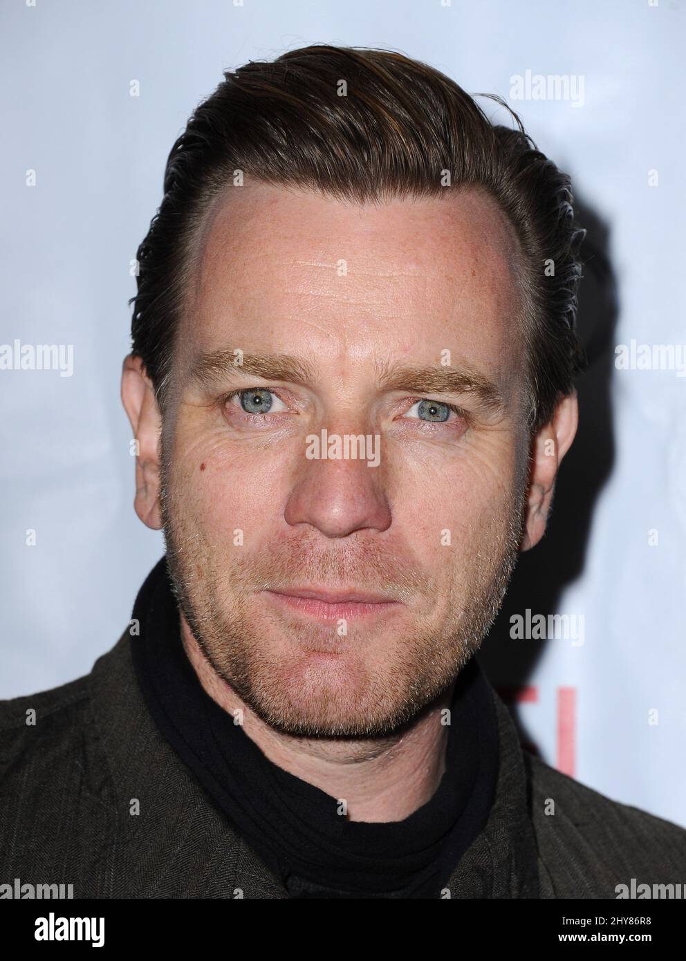 Ewan McGregor assistant à la première de l'AFI FEST 2015 de 'Last Days in the Desert', qui s'est tenue au TCL Chinese 6 Theatres Banque D'Images