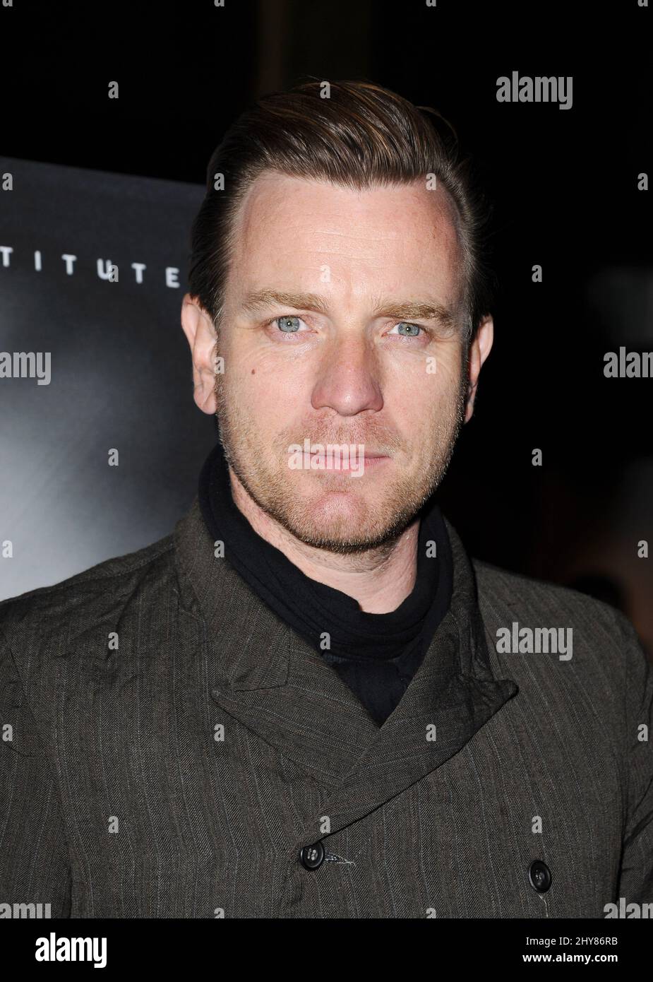 Ewan McGregor assistant à la première de l'AFI FEST 2015 de 'Last Days in the Desert', qui s'est tenue au TCL Chinese 6 Theatres Banque D'Images