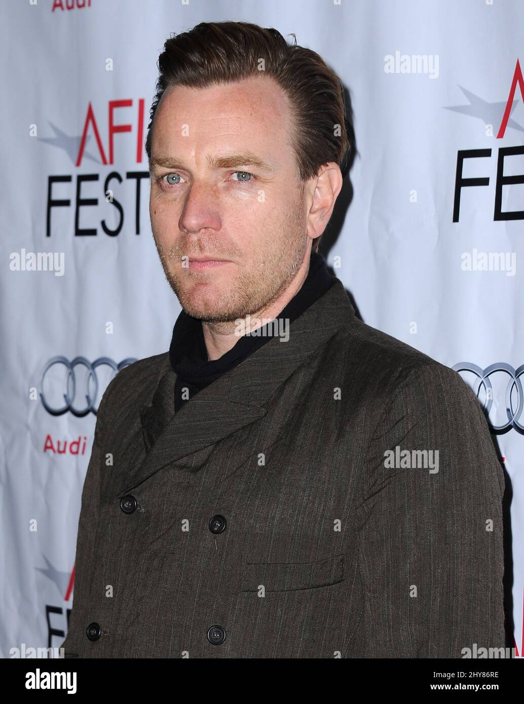 Ewan McGregor assistant à la première de l'AFI FEST 2015 de 'Last Days in the Desert', qui s'est tenue au TCL Chinese 6 Theatres Banque D'Images