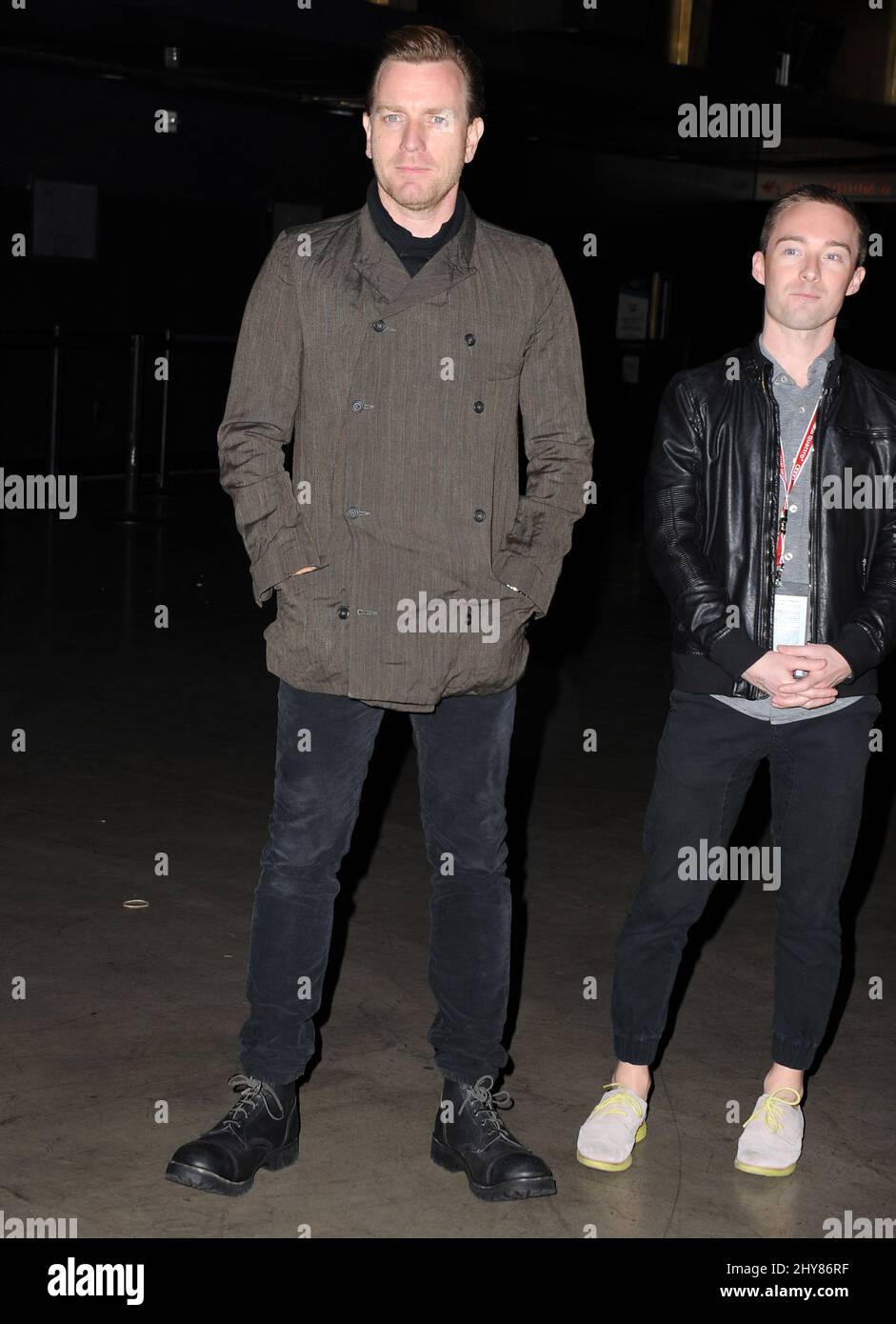 Ewan McGregor AFI FEST 2015 première de 'Last Days in the Desert' dans les théâtres chinois TCL 6 Banque D'Images