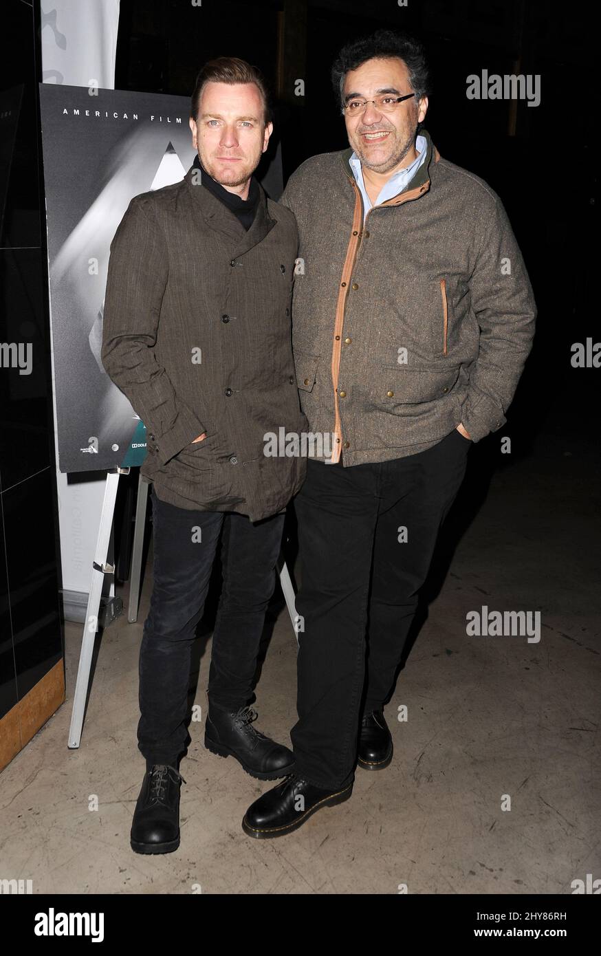 Ewan McGregor, Rodrigo Garcia AFI FEST 2015 première de 'Last Days in the Desert' dans les théâtres chinois TCL 6 Banque D'Images