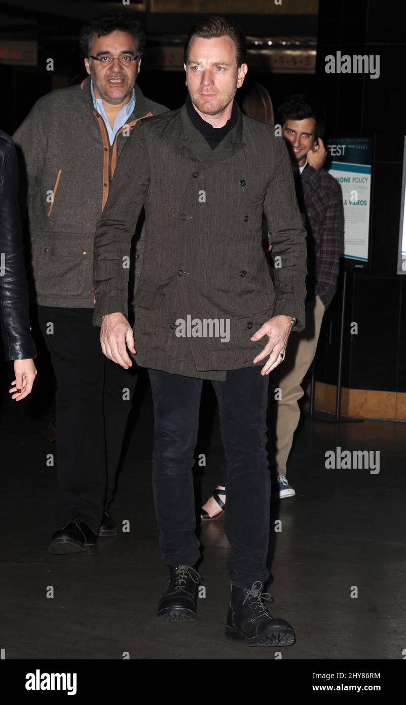 Ewan McGregor AFI FEST 2015 première de 'Last Days in the Desert' dans les théâtres chinois TCL 6 Banque D'Images