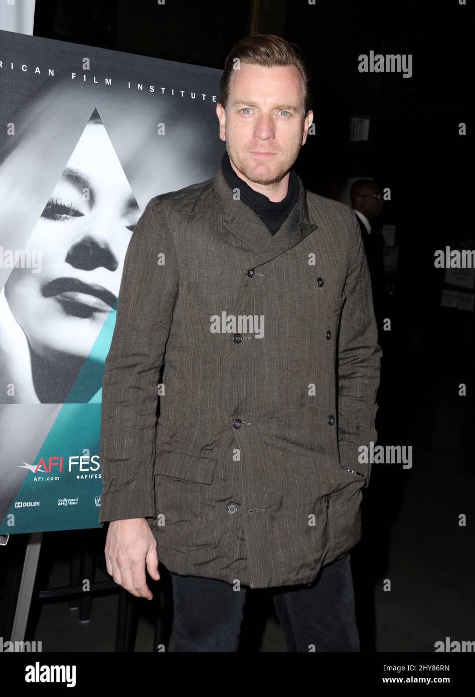 Ewan McGregor AFI FEST 2015 première de 'Last Days in the Desert' dans les théâtres chinois TCL 6 Banque D'Images