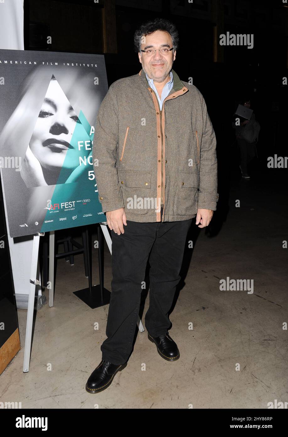 Rodrigo Garcia AFI FEST 2015 première de 'Last Days in the Desert' dans les théâtres chinois TCL 6 Banque D'Images