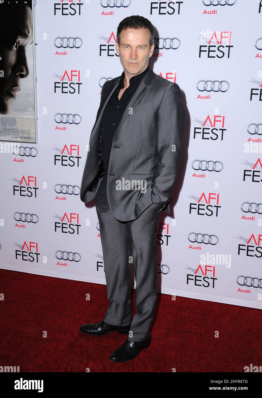 Stephen Moyer AFI FEST 2015 première de 'commotion' au TCL Chinese Theatre Banque D'Images