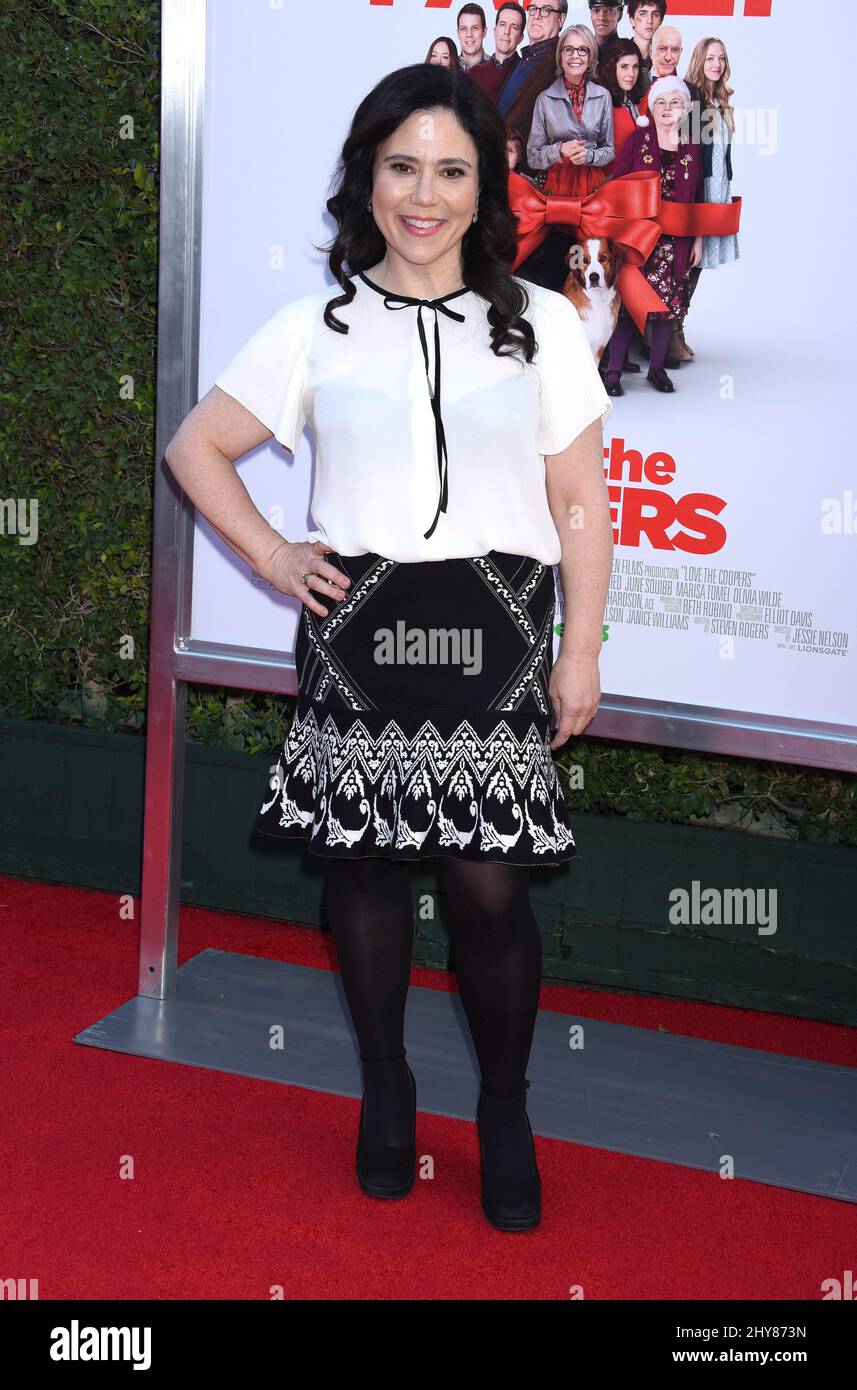 Alex Borstein participe à la première « Love the Coopers » de CBS films, qui s'est tenue au Park Plaza à The Grove Banque D'Images