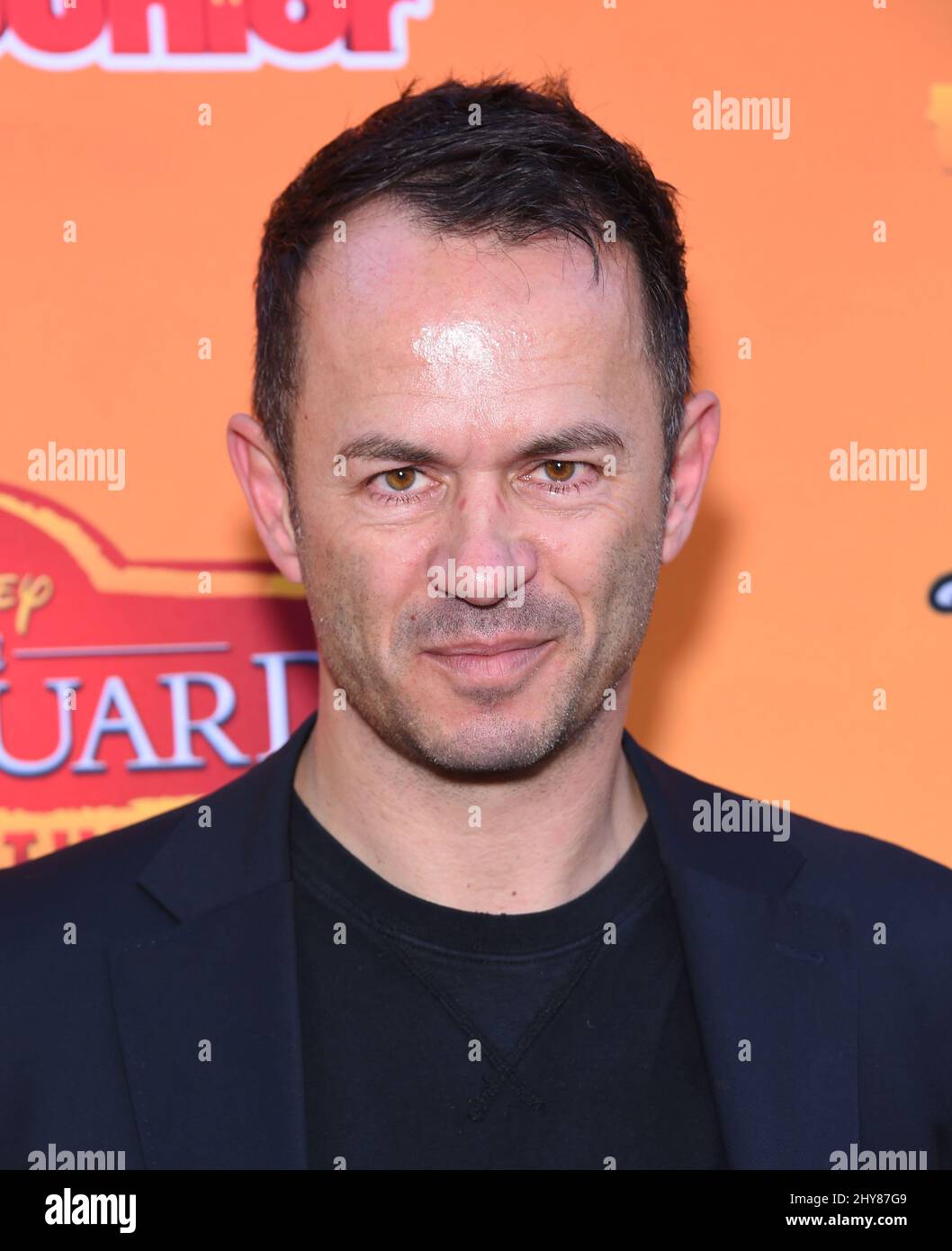Jonathan Rees Actor Jonny Rees participe à la première du film « The Lion Guard: Return of ...