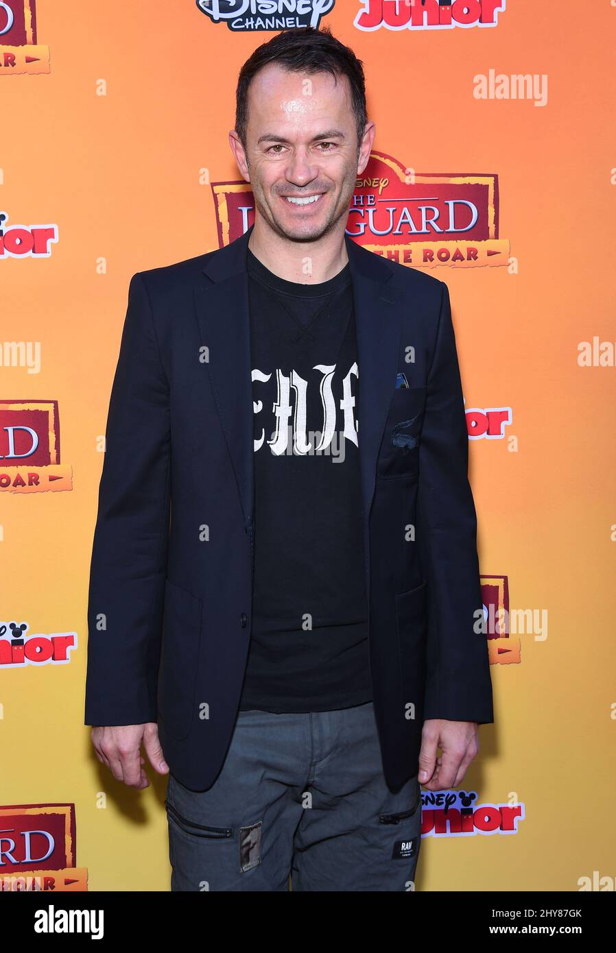 Jonathan Rees Actor Jonny Rees participe à la première du film « The Lion Guard: Return of ...