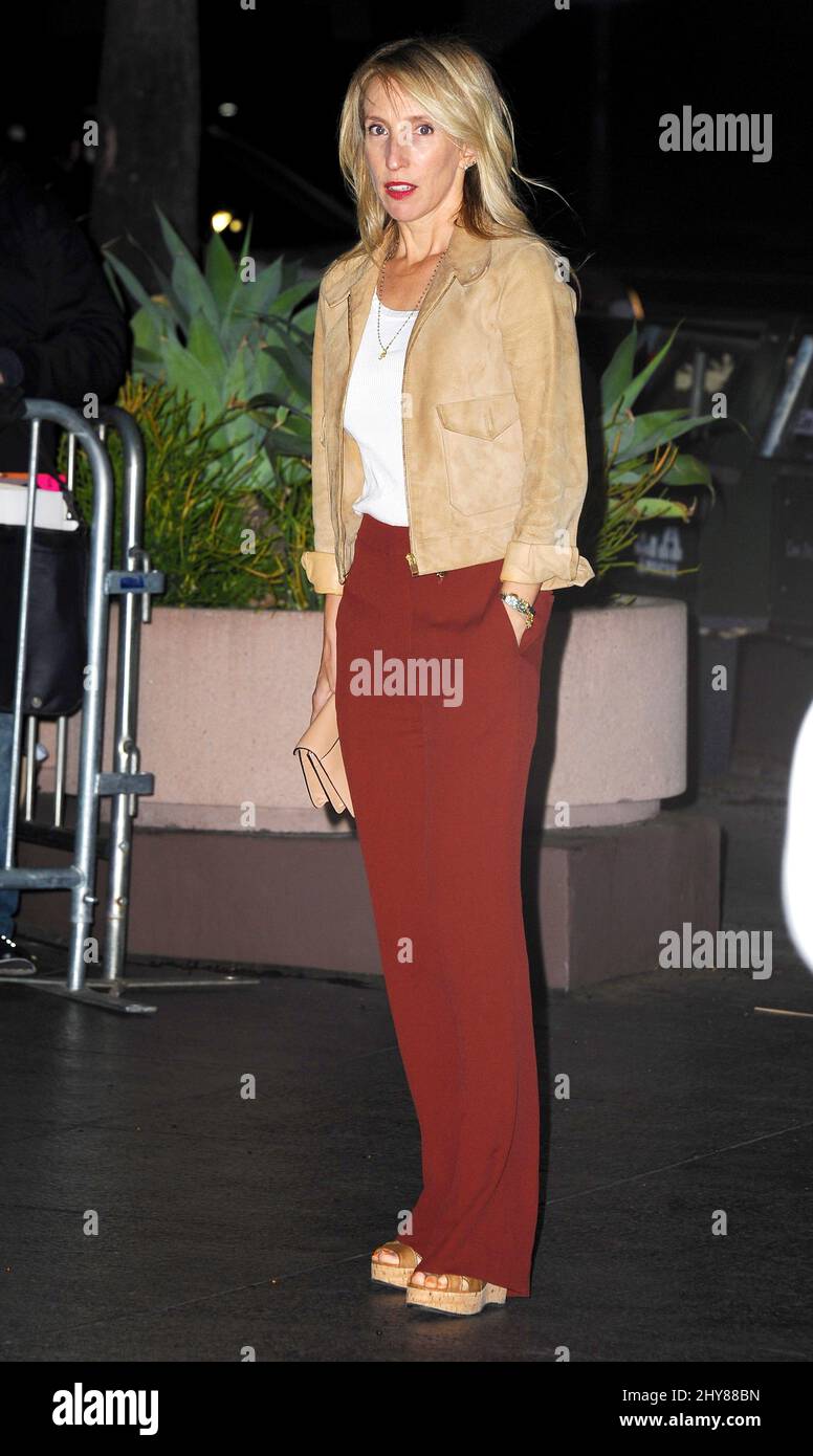 Sam Taylor-Johnson participant à la première de FOX Searchlight's Youth, qui s'est tenue au Directors Guild of America Theatre, à Los Angeles, en Californie. Banque D'Images